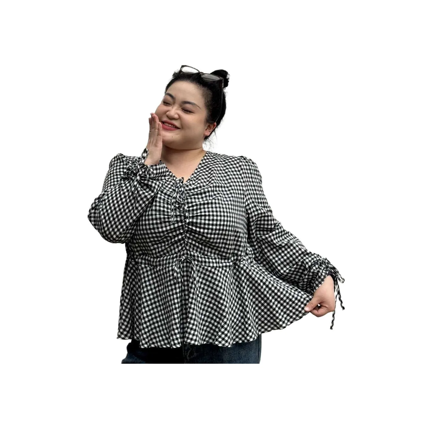 Блессинг Дринк Анд Феррэйл Рубашка Женская