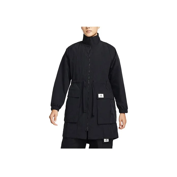 Джордан Куртки и Пальто Женские Черные