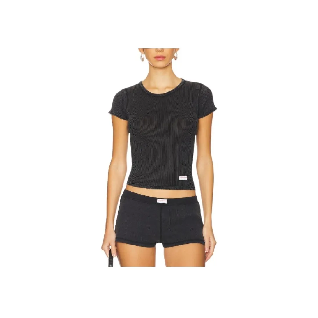 Alexander Wang Стандартная футболка женская