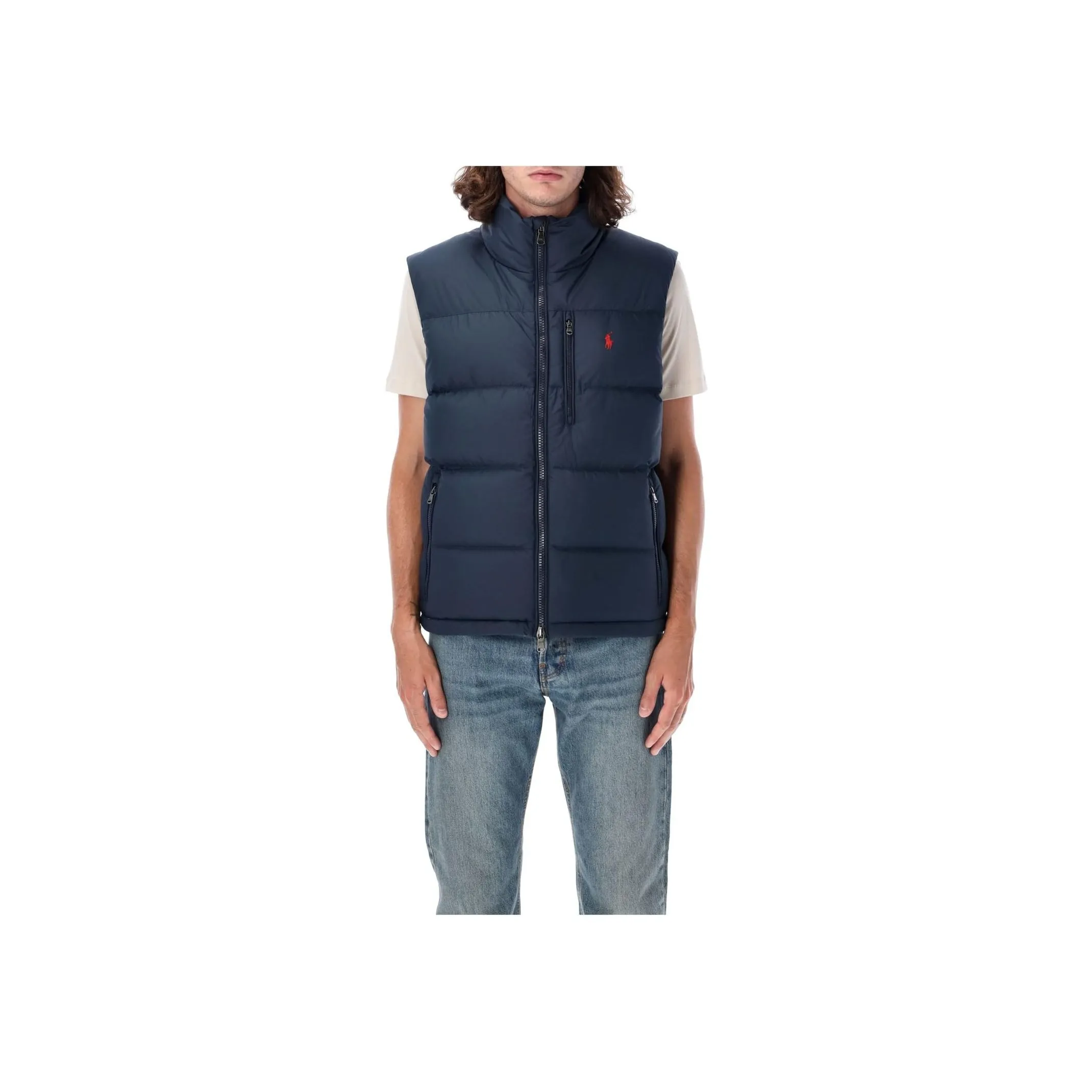 Polo Ralph Lauren Pony Embroidered Puffer Gilet