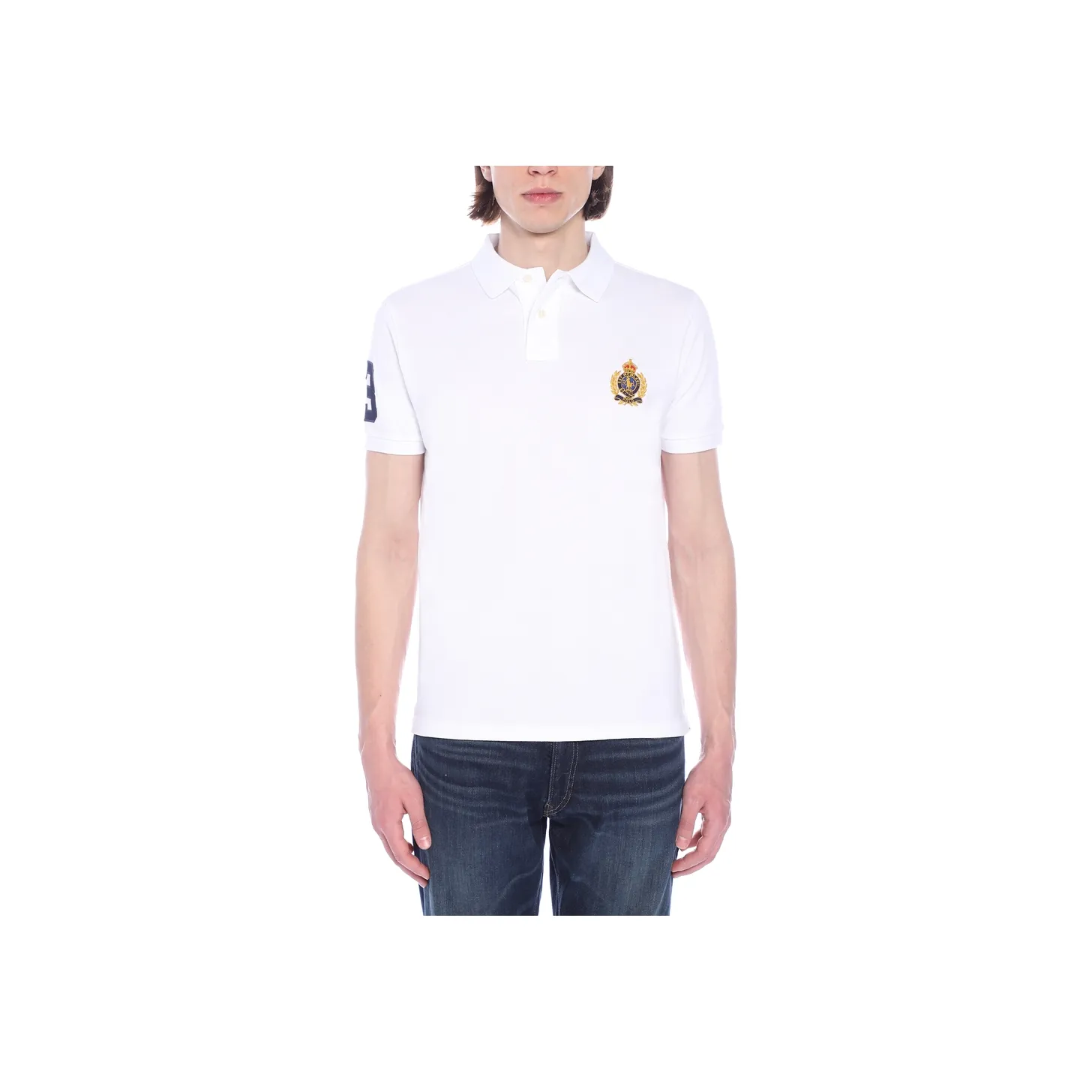 Polo Ralph Lauren Polo Shirt Men's White