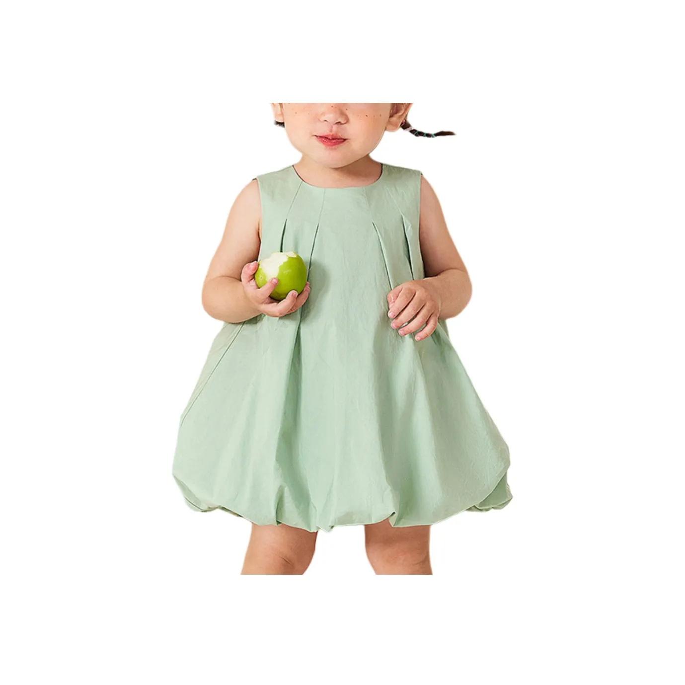 Mini Bala Платье SS25 Дети 3-7 лет