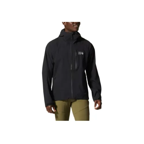 MOUNTAIN HARDWEAR Черная Мужская Куртка