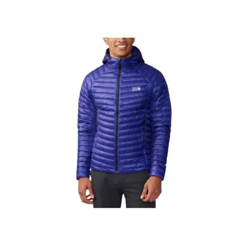 MOUNTAIN HARDWEAR Кляйн-синий Мужские пуховики