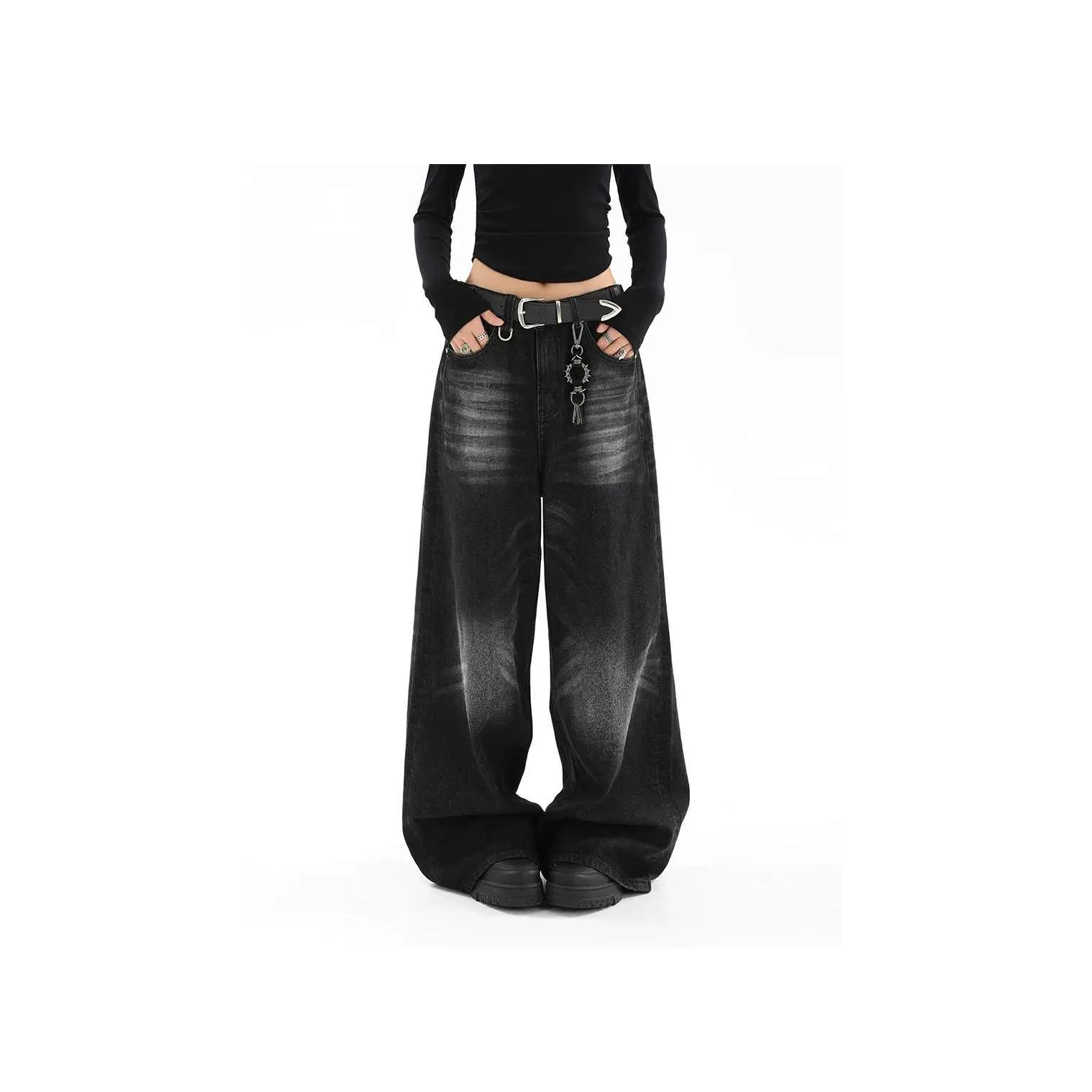 YINLEI Женские Джинсы