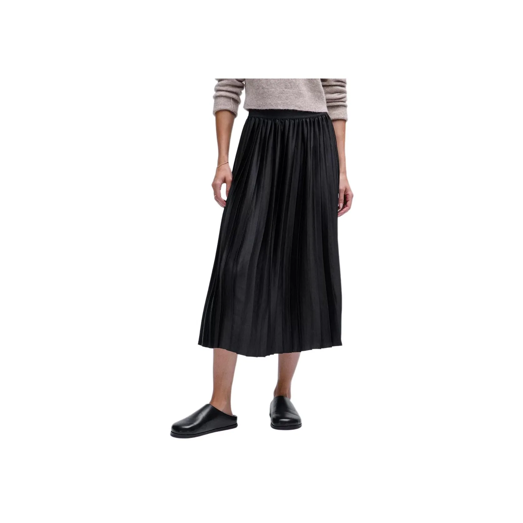 Lululemon Pleated Casual Long Skirts Women's