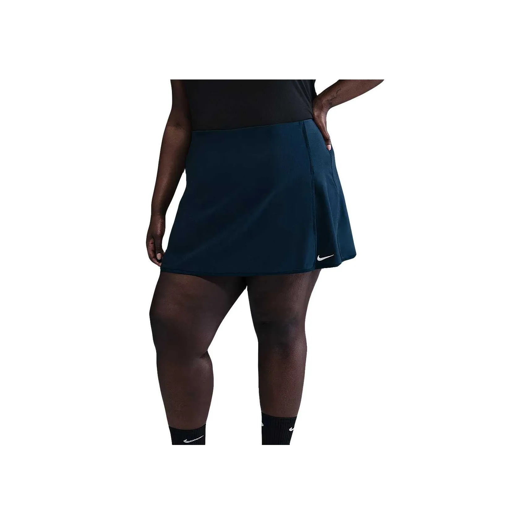 Nike Victory Women's Dri FIT Straight Tennis Skirt Plus Size