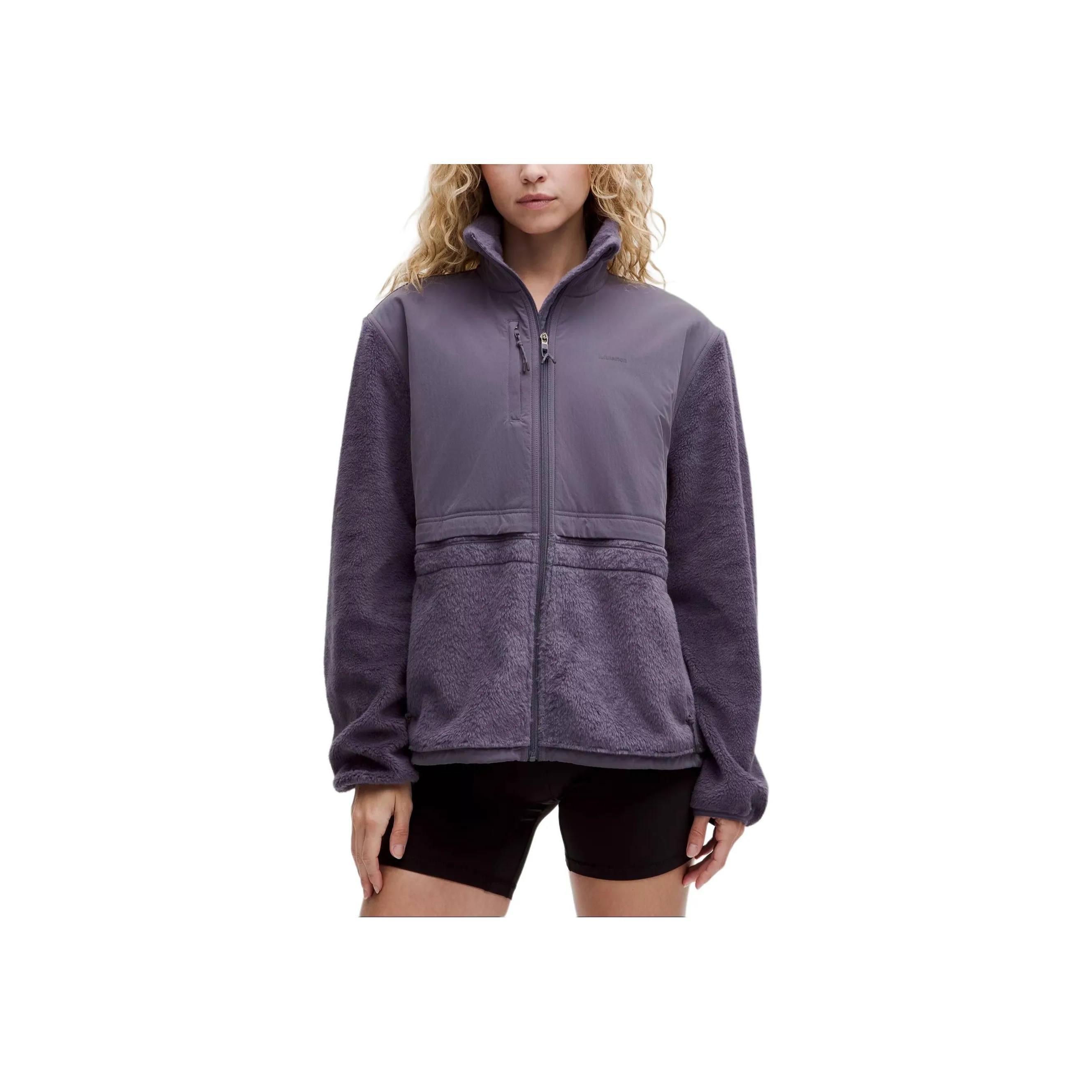 Lululemon Cinch-WaistGlyde Velvet-feel Coat Women's