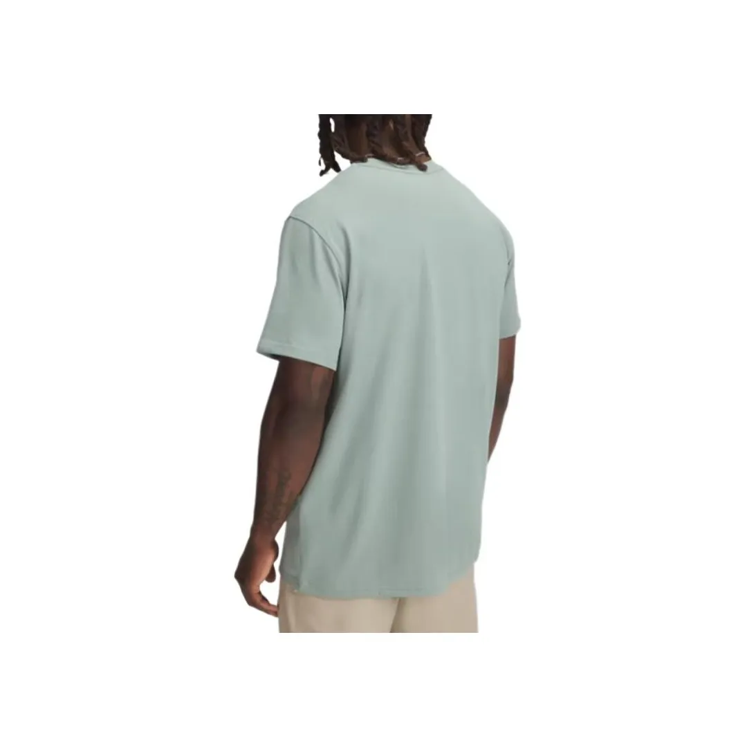 Under Armour Embroidered T Shirt Men's Blue