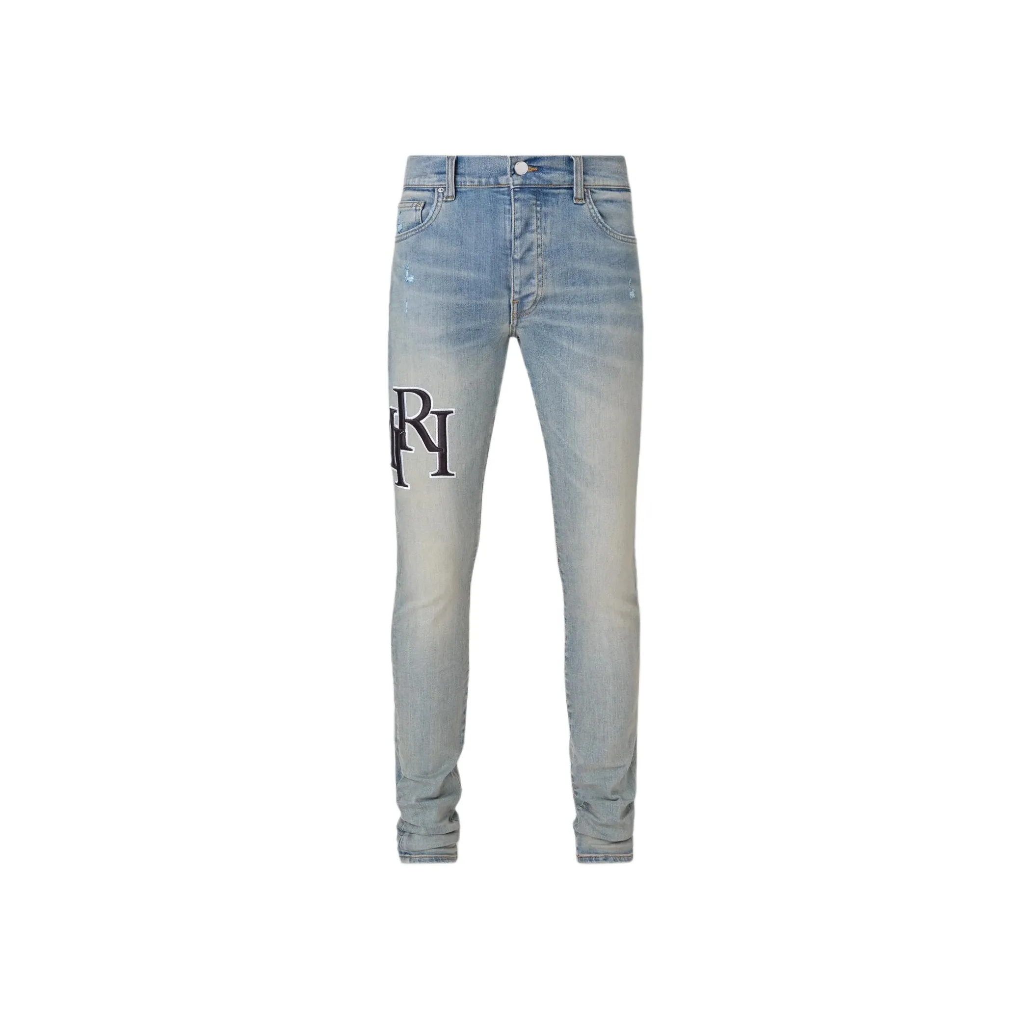 AMIRI Staggered Logo Skinny Jean