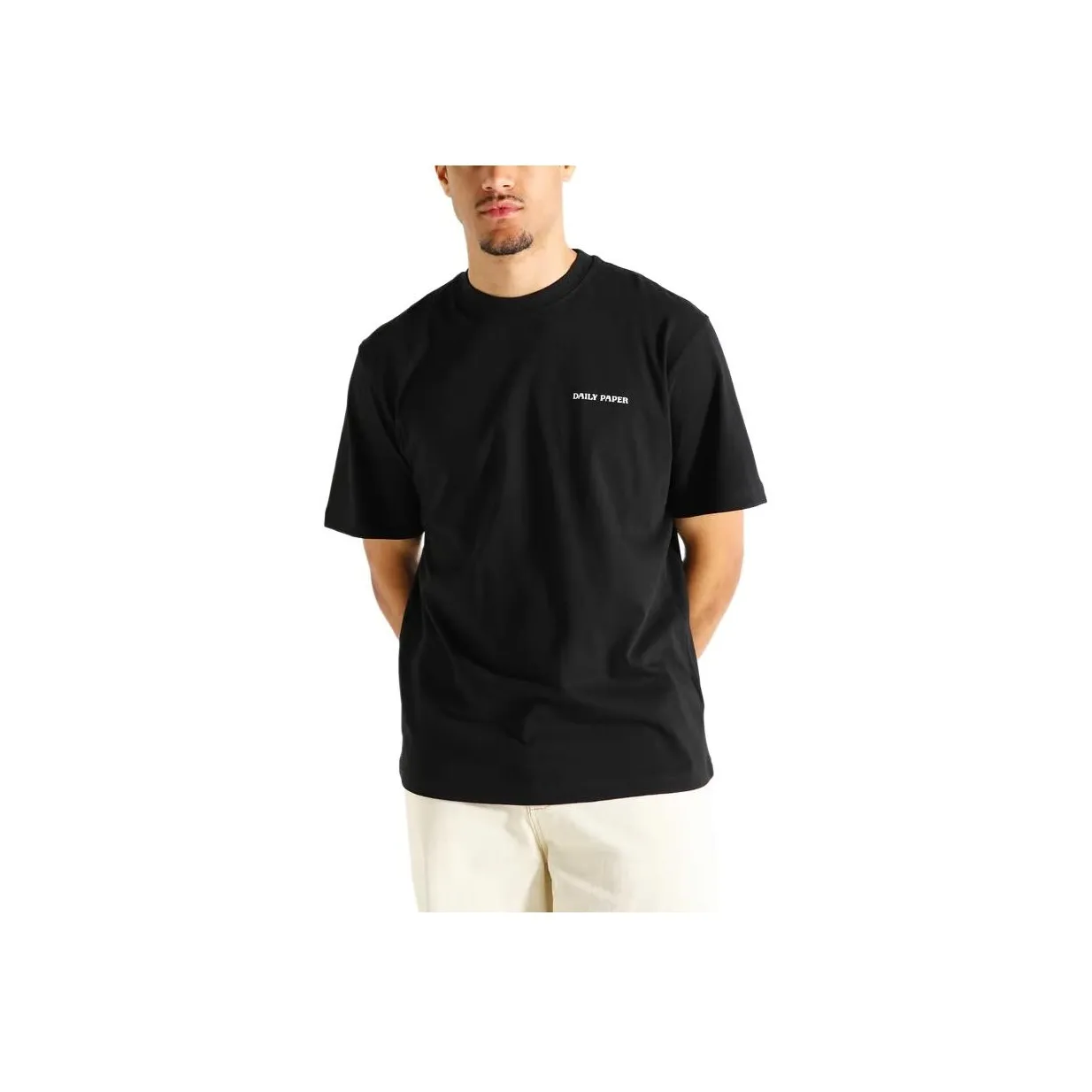 Daily Paper T Shirt Men's Black