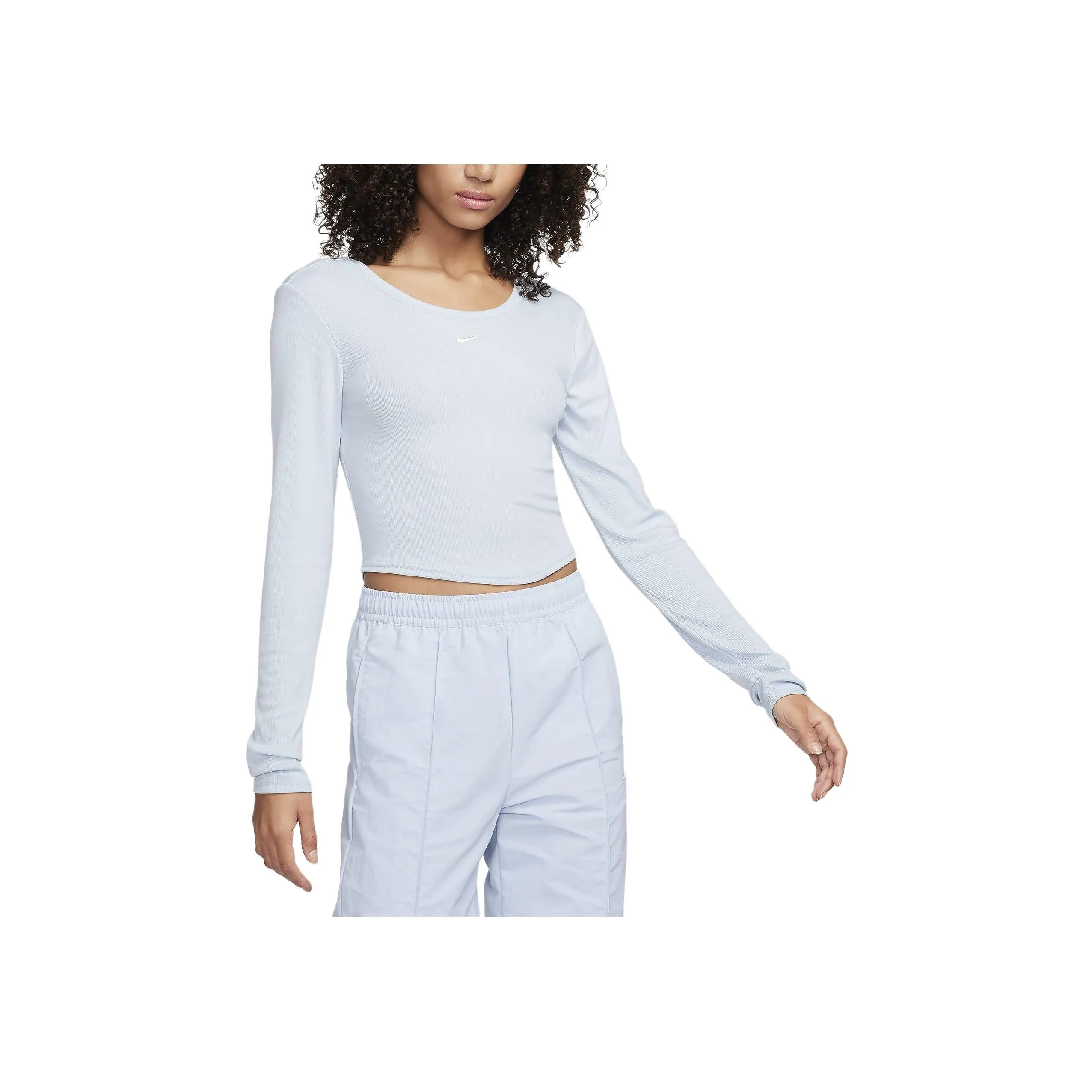 Nike T Shirt Women's Light Blue