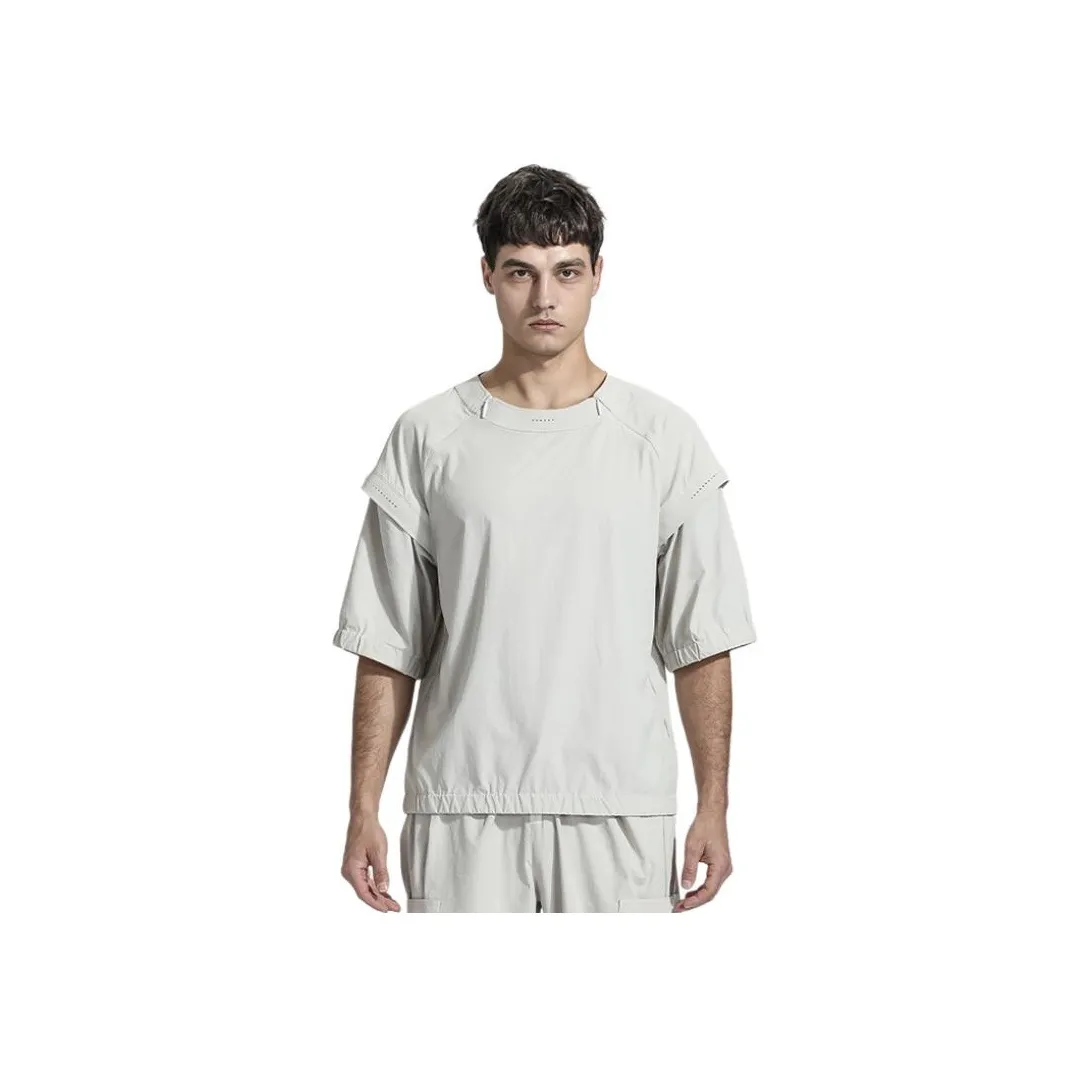 NORVINCY Comfortable And Breathable Sweat Wicking Lightweight Short Sleeved T Shirts Unisex