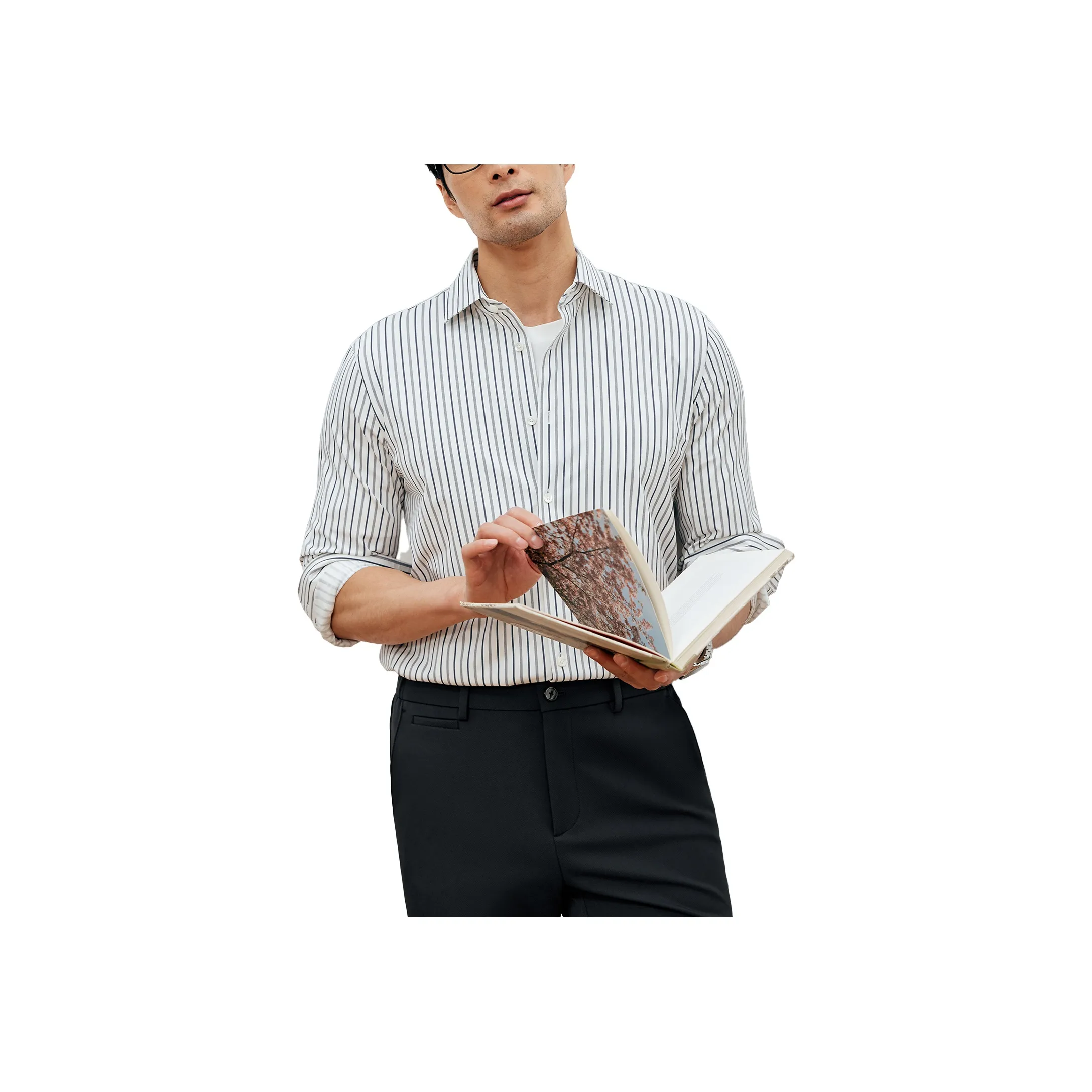 St. H Мужские рубашки