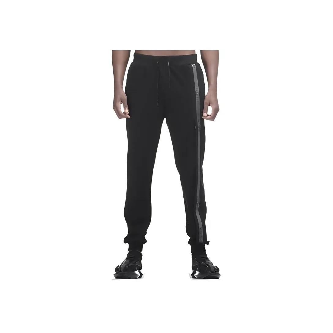 NORVINCY 100% Cotton Elastic Cuff Outdoor Knitted Sweatpants Unisex
