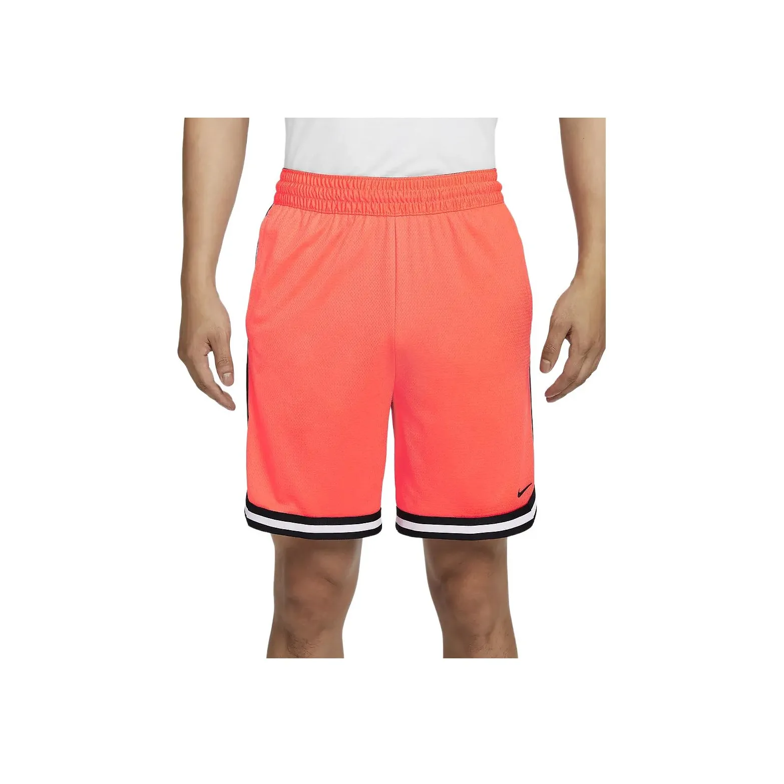 Nike DNADri Форма Повседневные шорты Мужские Светлый дикий манго Желтый Черный Черный