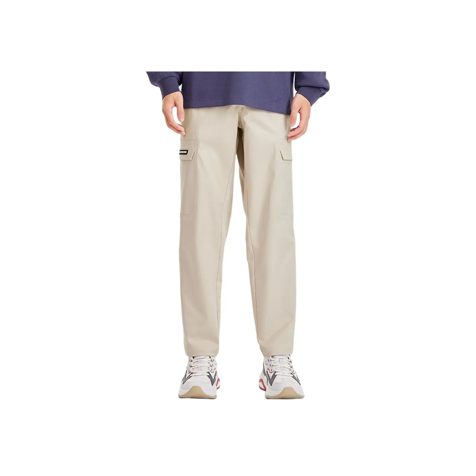 Skechers Повседневные брюки Мужские Светло-коричневые