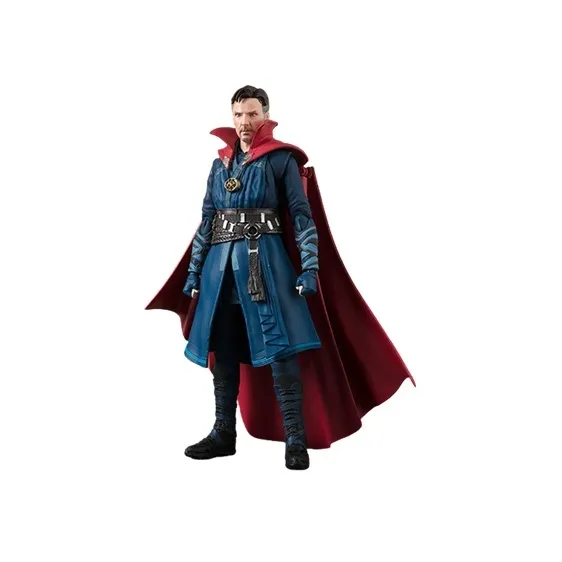 BANDAI S.H.Figuarts Doctor Strange And Burning Flame Set Action Figure Navy