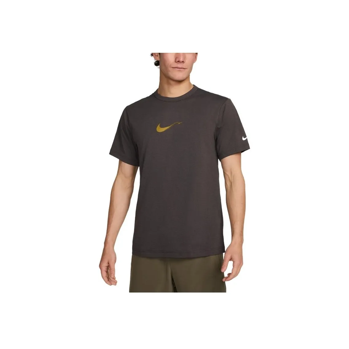 Nike Clothing T Shirts Men's Gray