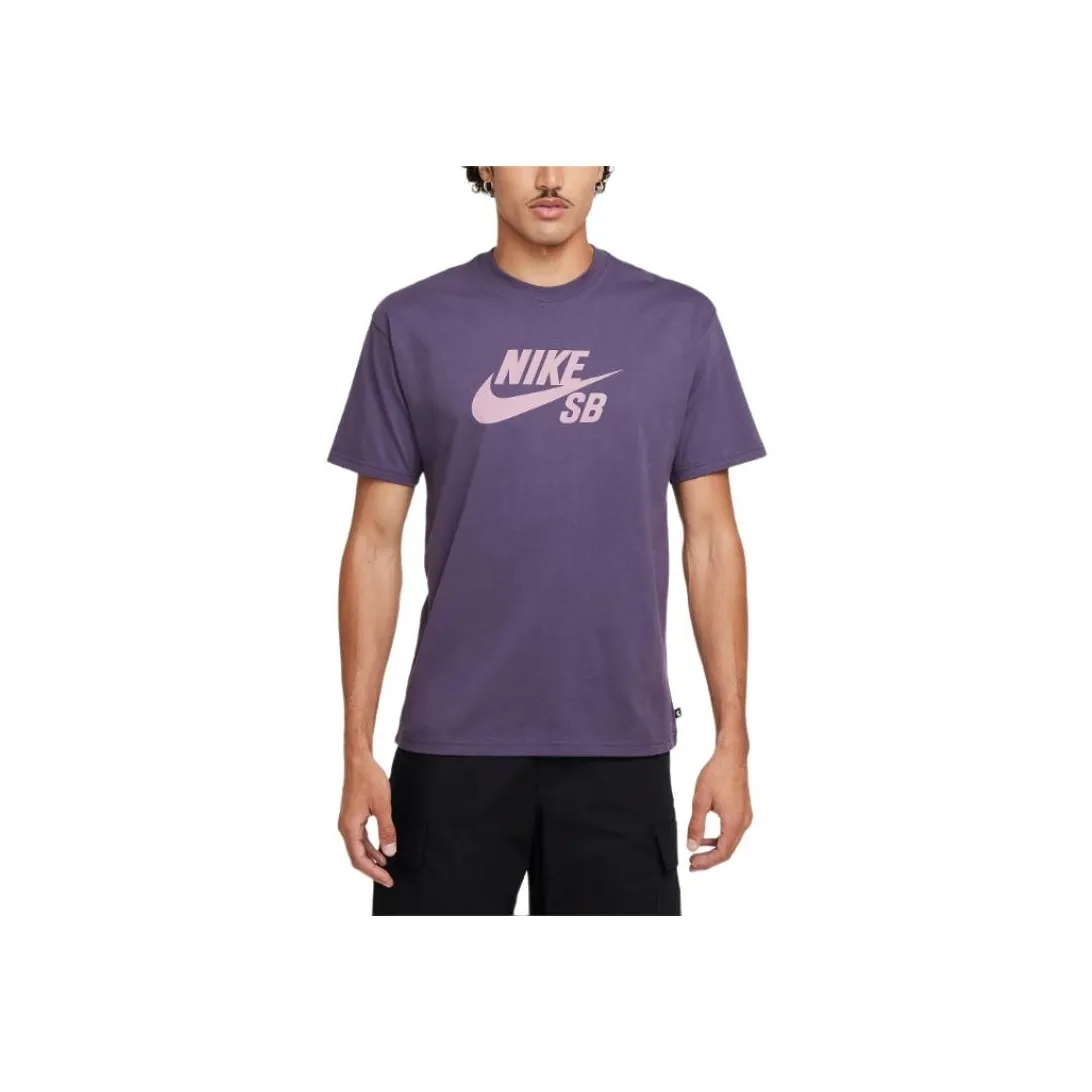 Nike SB Skate T Shirt Men's Black Raisin
