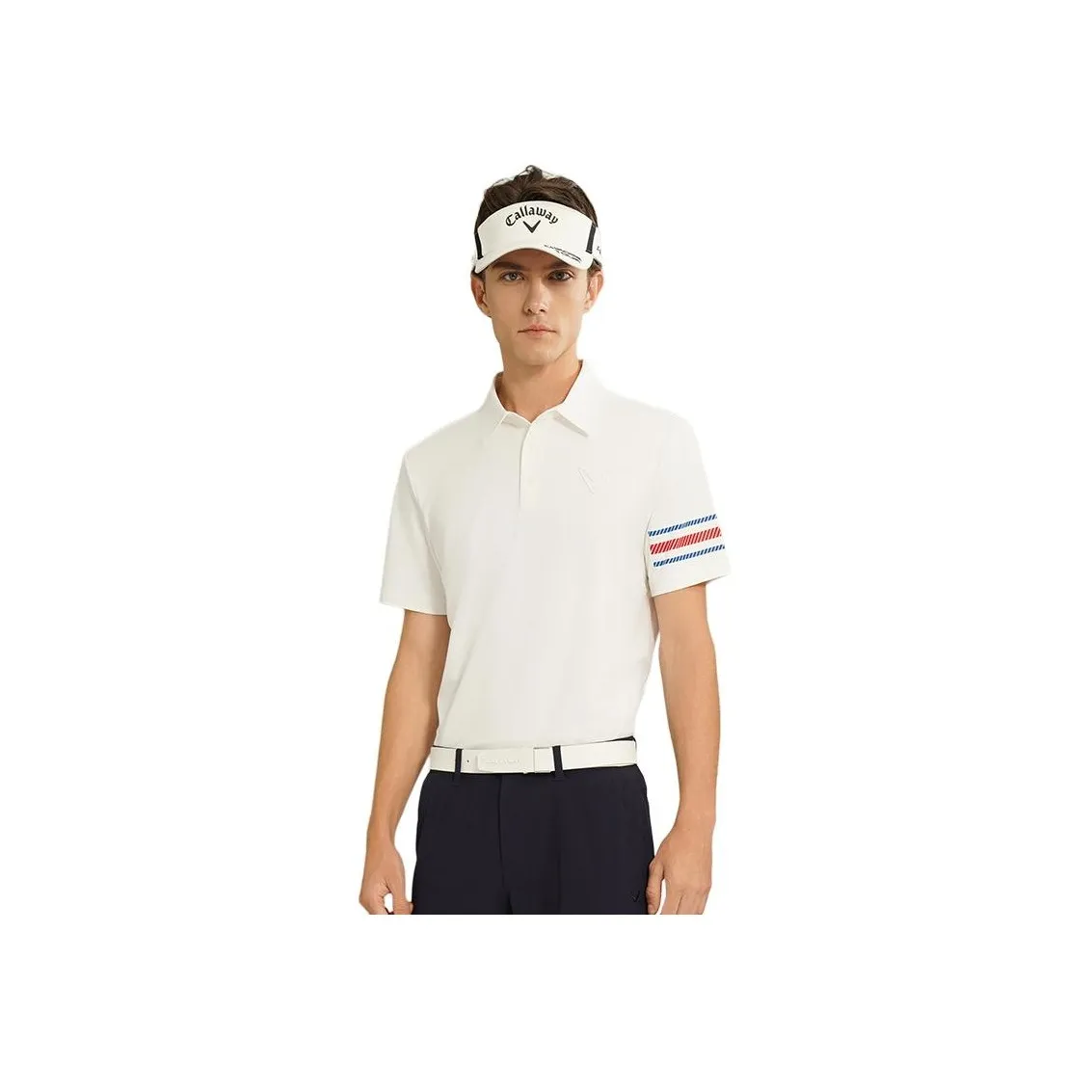 Callaway Polo Shirt Men's White
