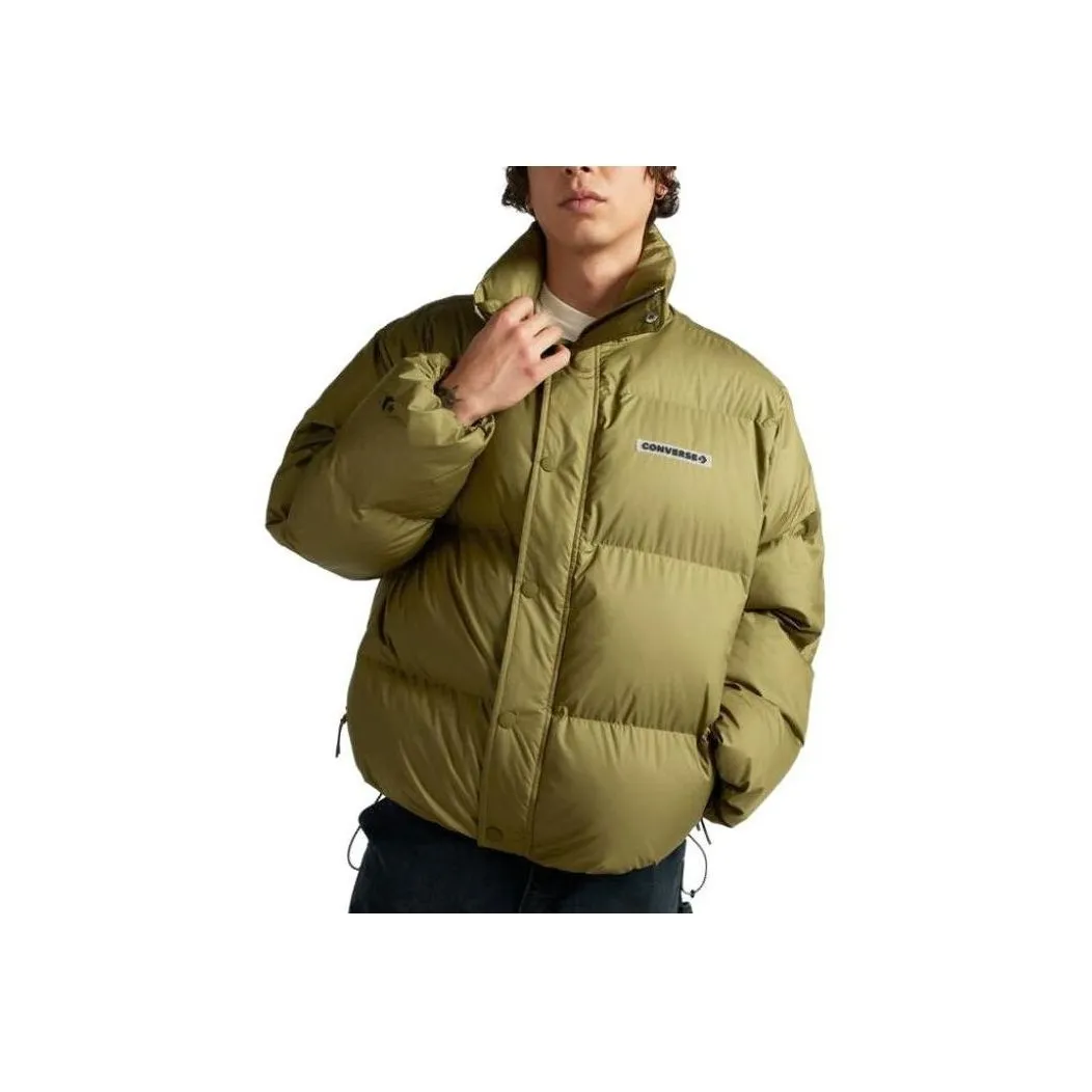 Converse Super Puffy Jacket Men's Yellow