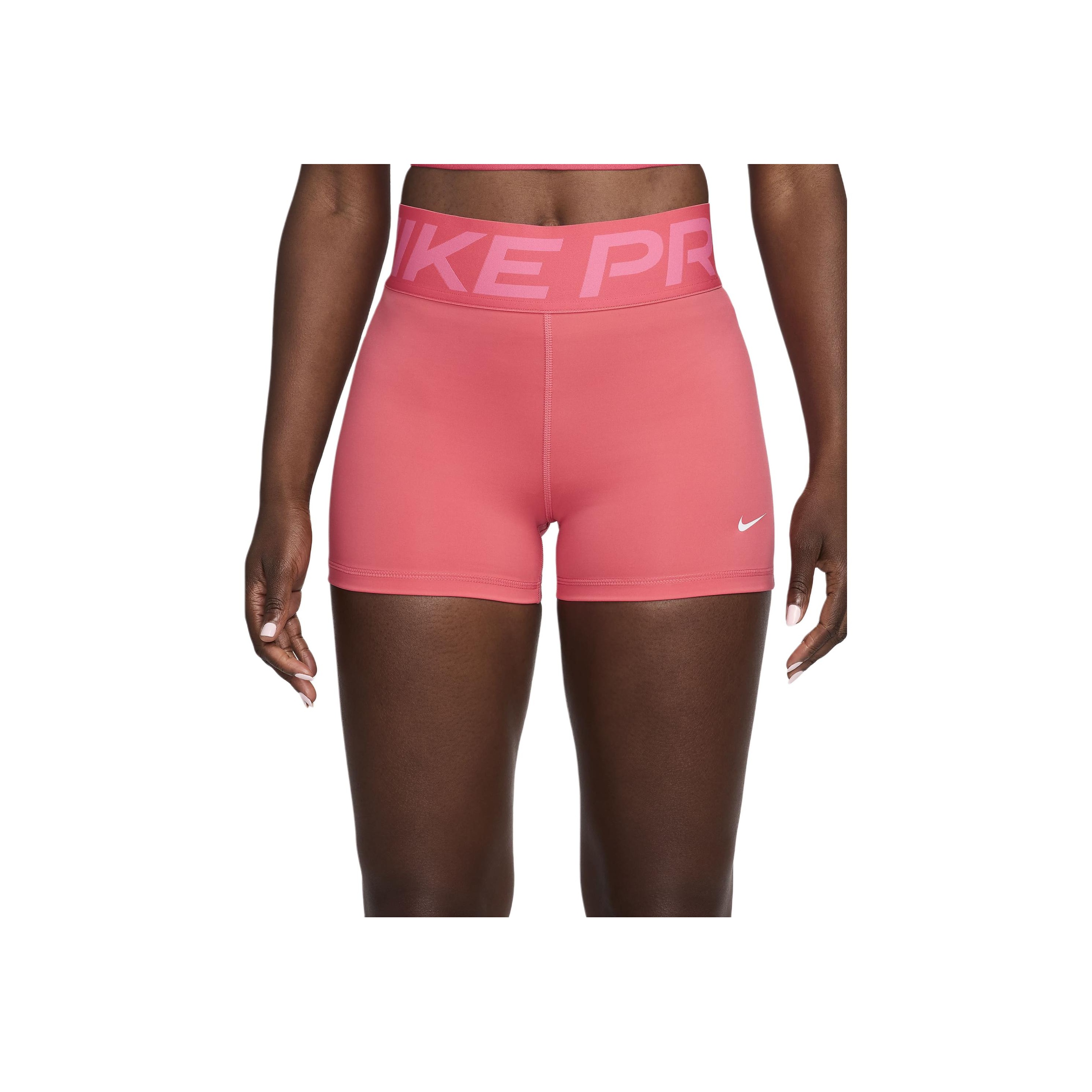 pink nike cycling shorts