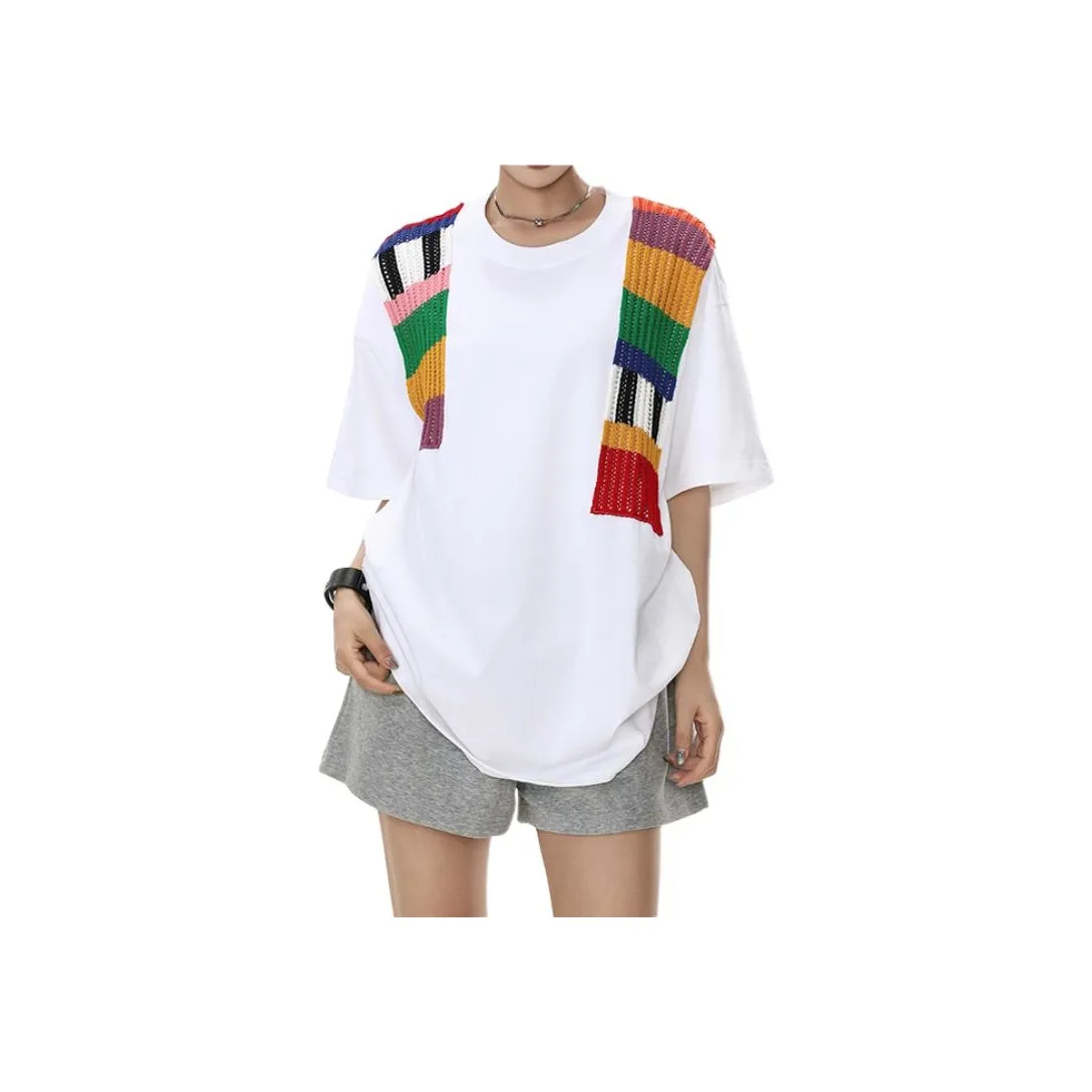 Concubine Zhu Белая Унисекс Футболка