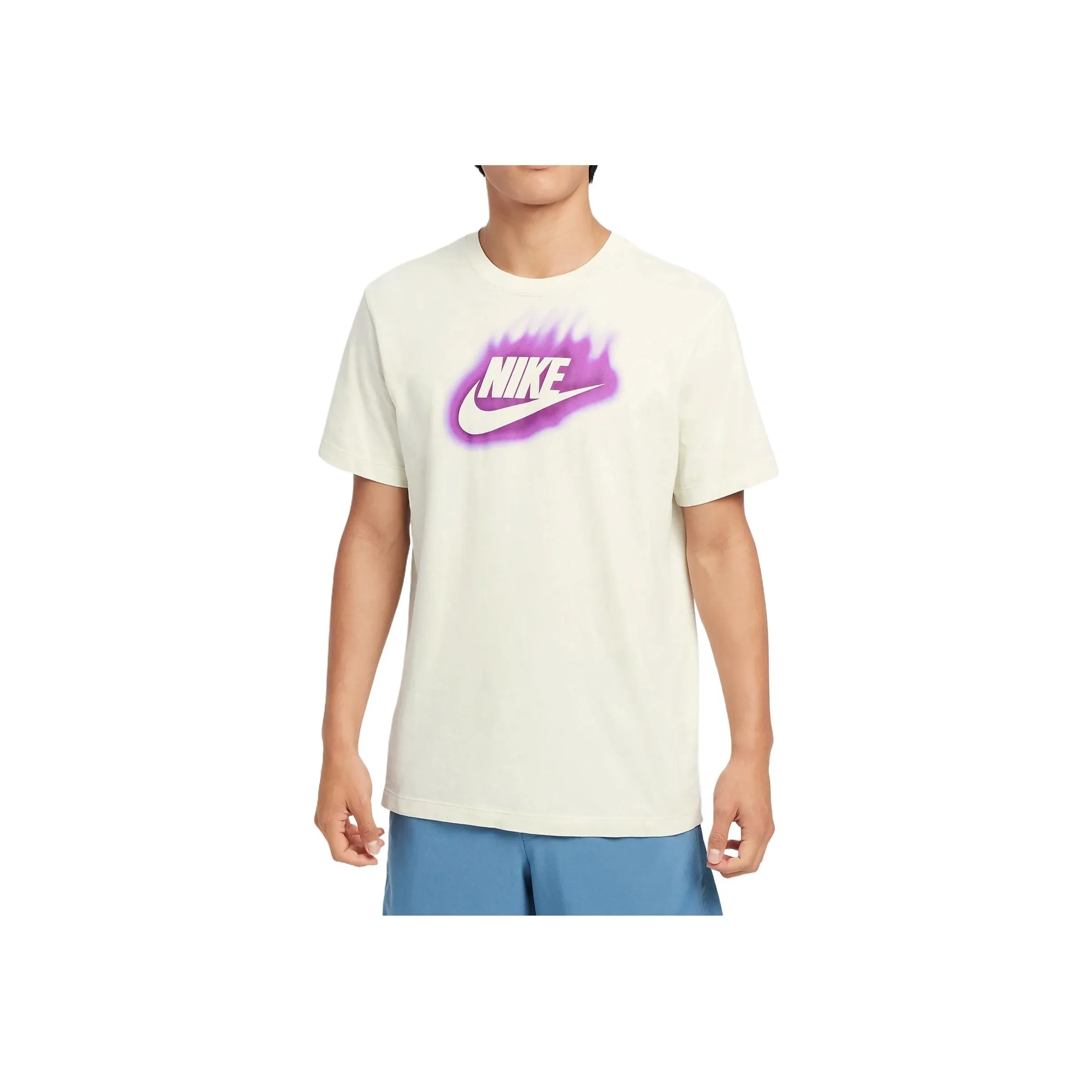 Nike Go Like Hell T Shirt Men's Beige