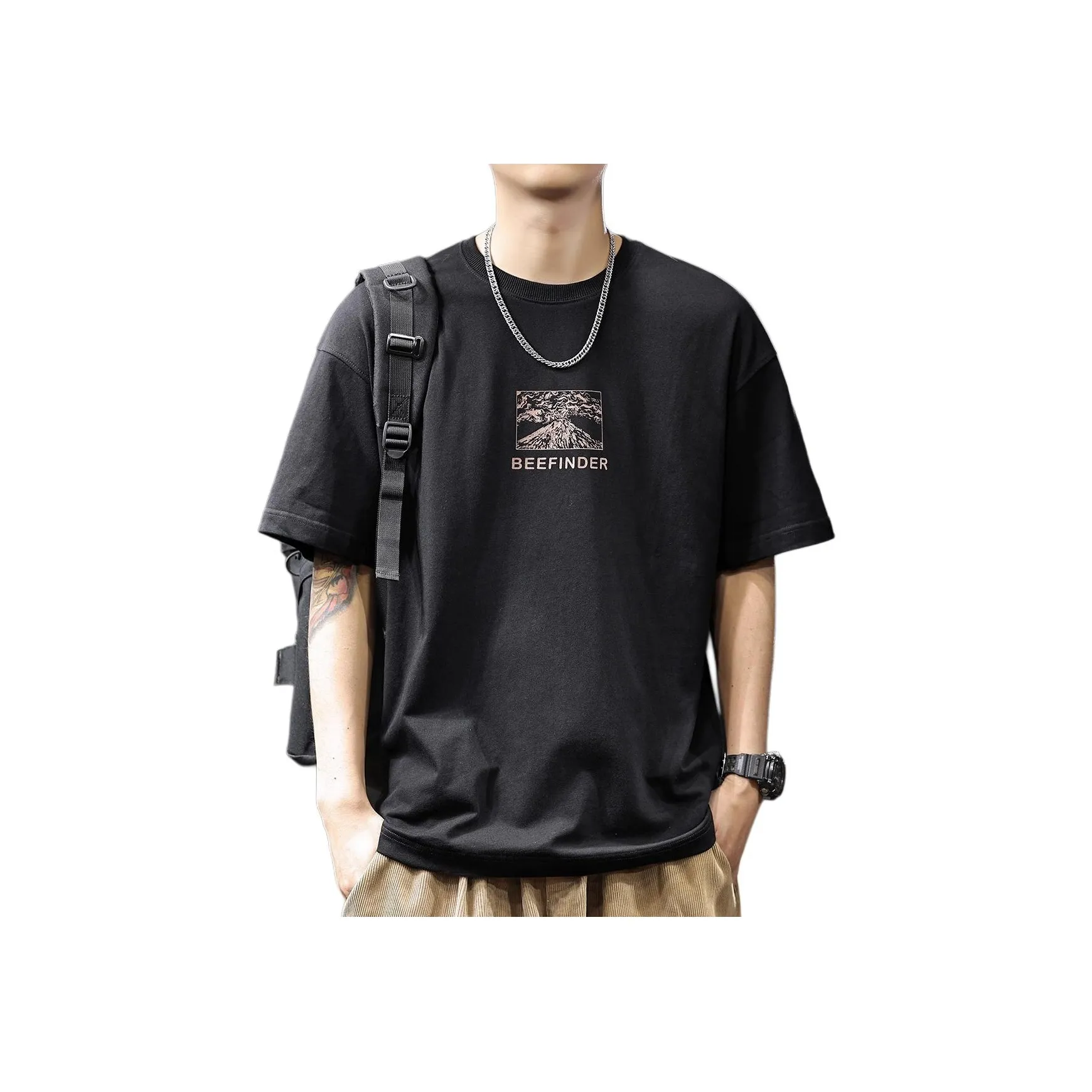 Trendy Shopkeeper T-Shirt Мужская