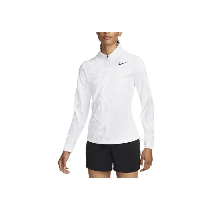 Nike Tour Women's Dri FIT Adv 1/4 Zip Golf Top