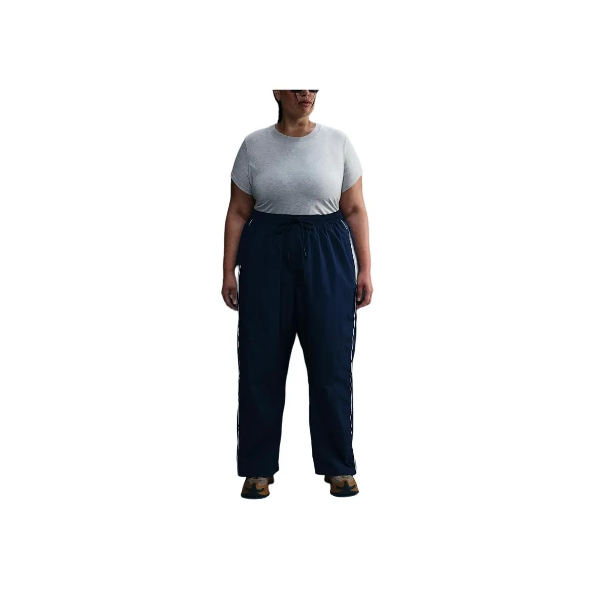 Nike Sportswear Chill Knit Women's Cropped T Shirt Plus Size