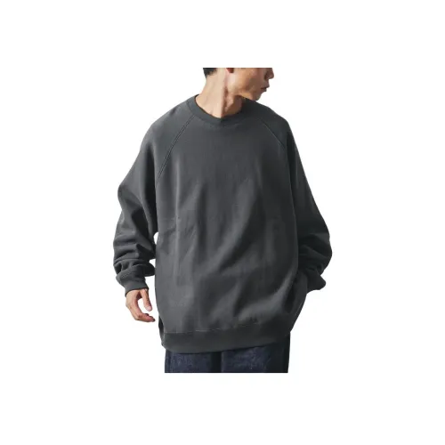 FREAK'S STORE Серый Мужской Свитшот