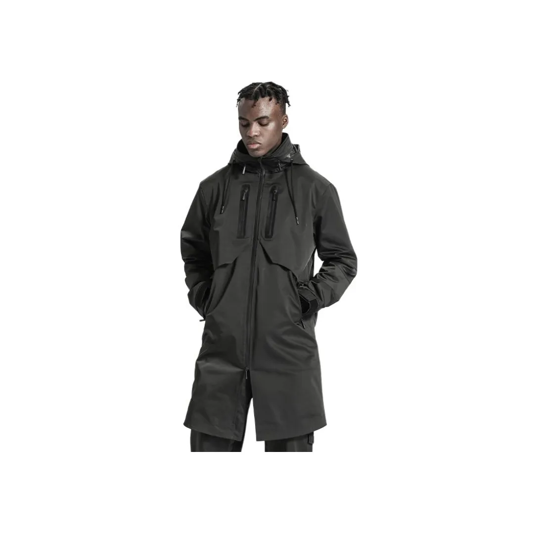 NORVINCY Outdoor Casual Travel Double Zip Closure Armor Jacket Unisex