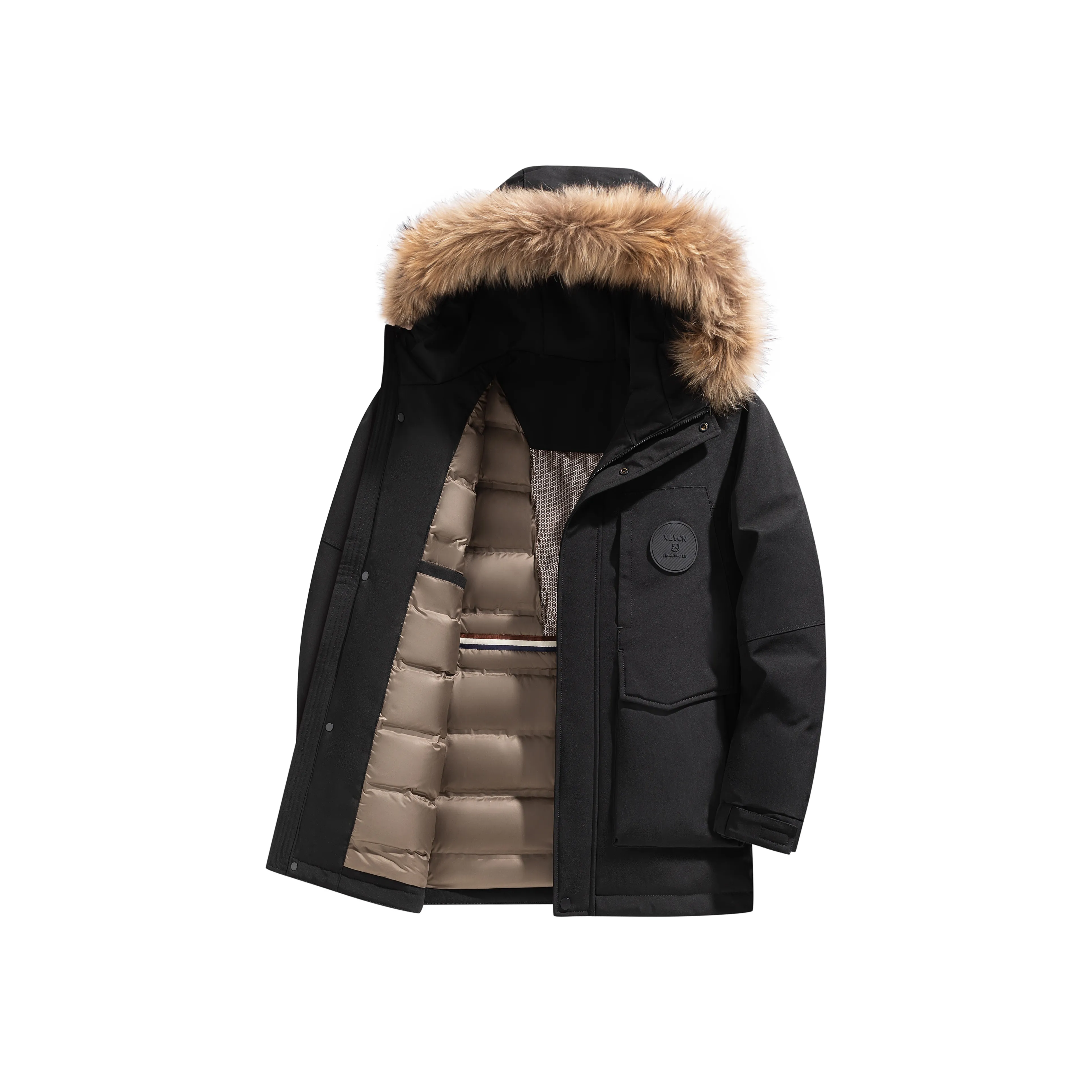 SNOW FLYING Winter Soldier Collection Пуховик Унисекс