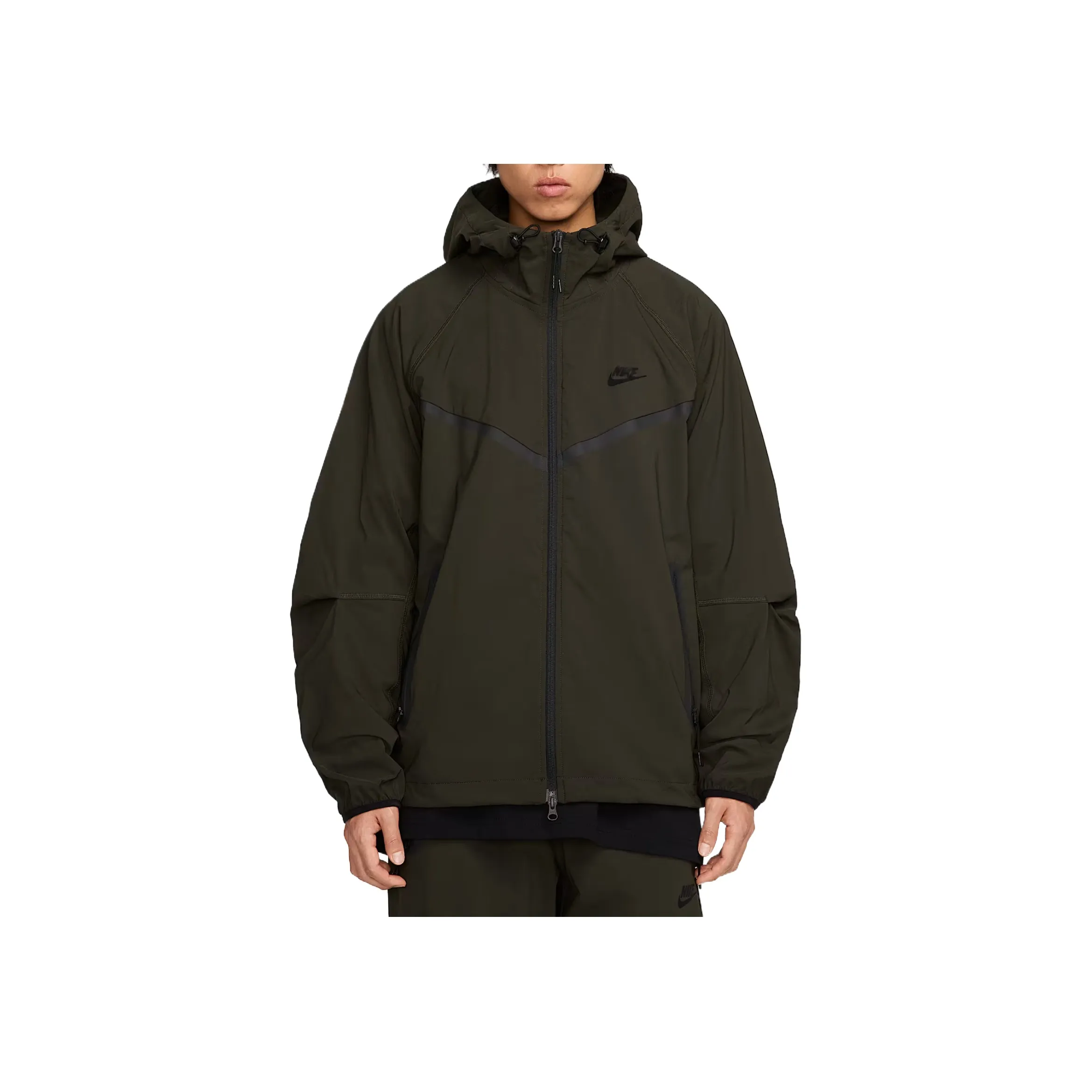 Nike Зеленые Мужские Куртки