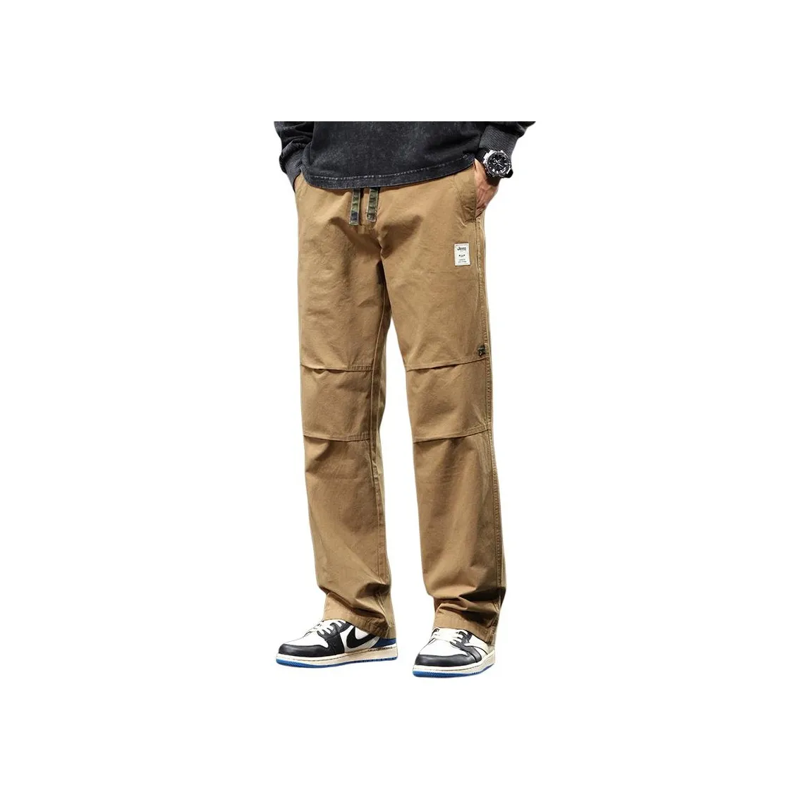 JEEP Khaki Мужские Карго Брюки