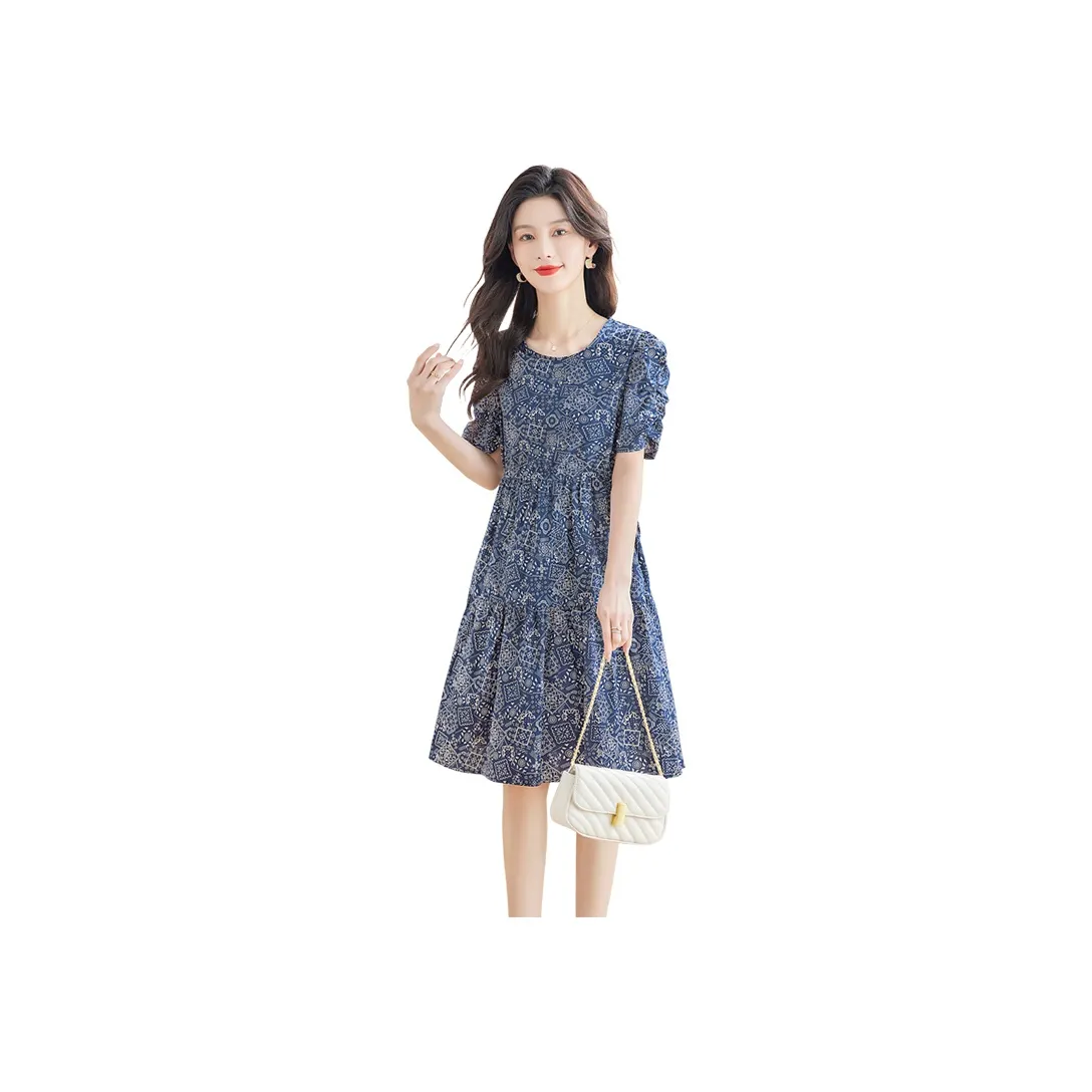 Cypress House Short Sleeved Dress Women's