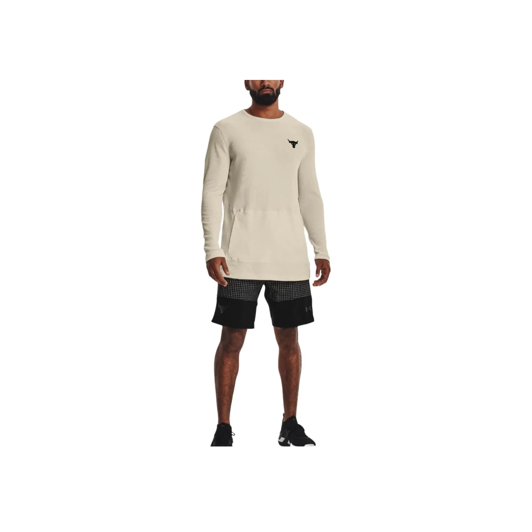 Under Armour ProjectRock Shirt Men's Khaki