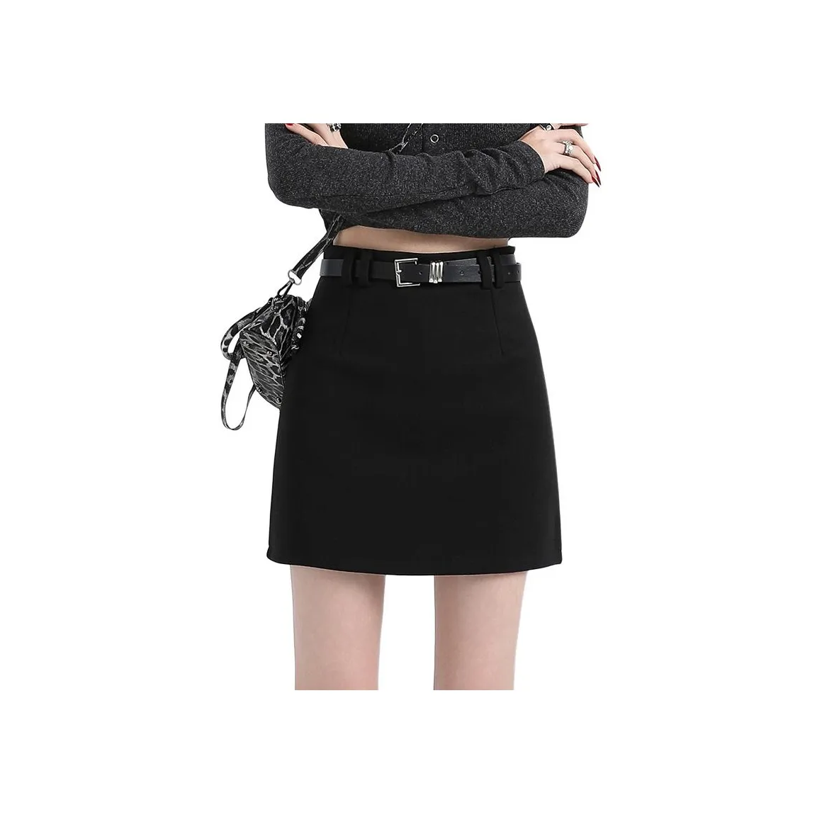 MM Женские Повседневные Короткие Юбки