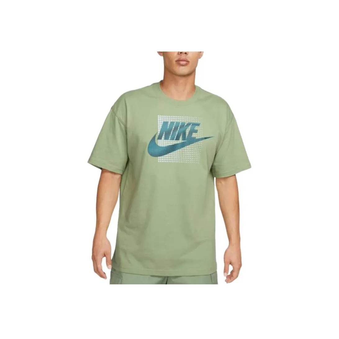 Nike Clothing T Shirts Men's Green
