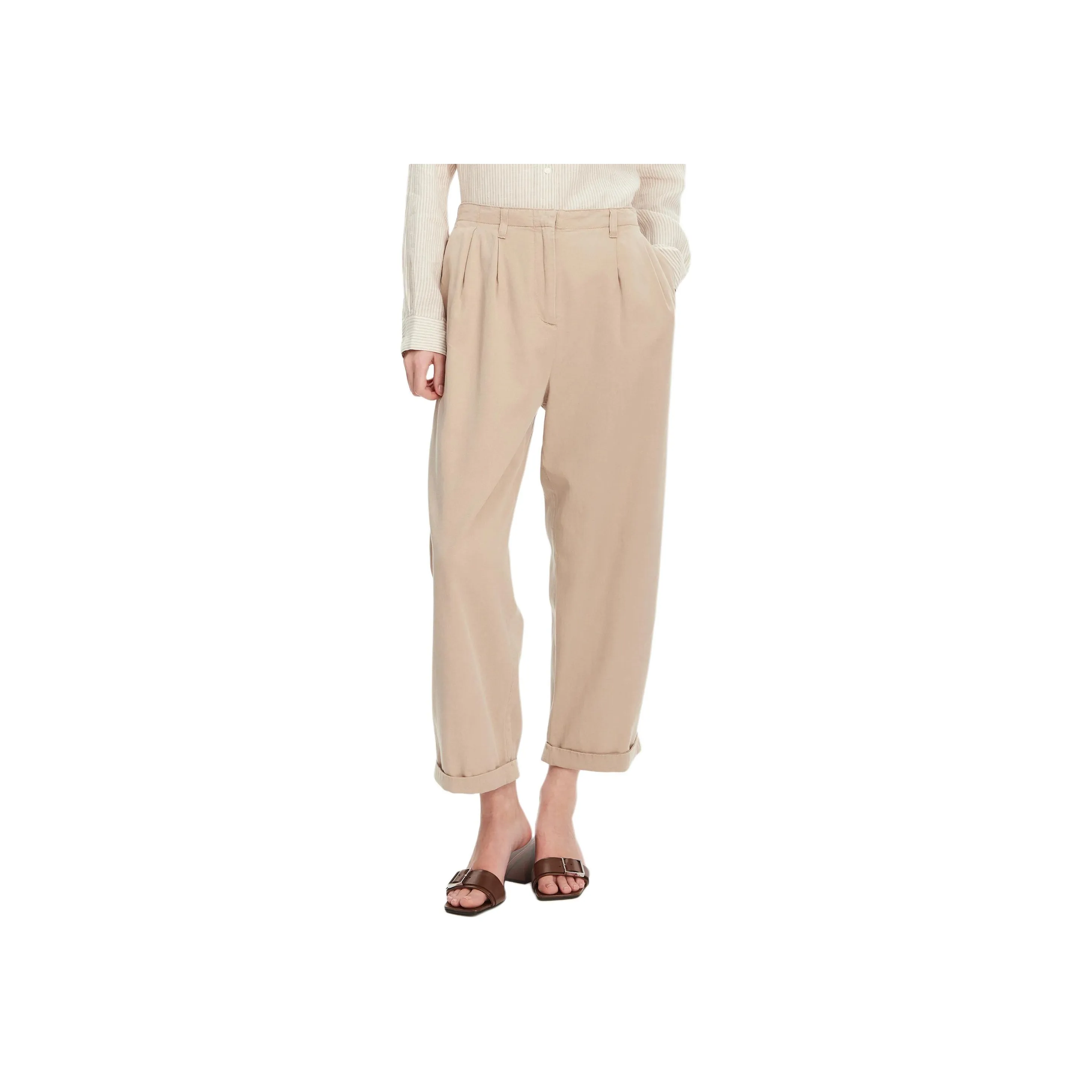 Tommy Hilfiger Casual Pants Women's Beige