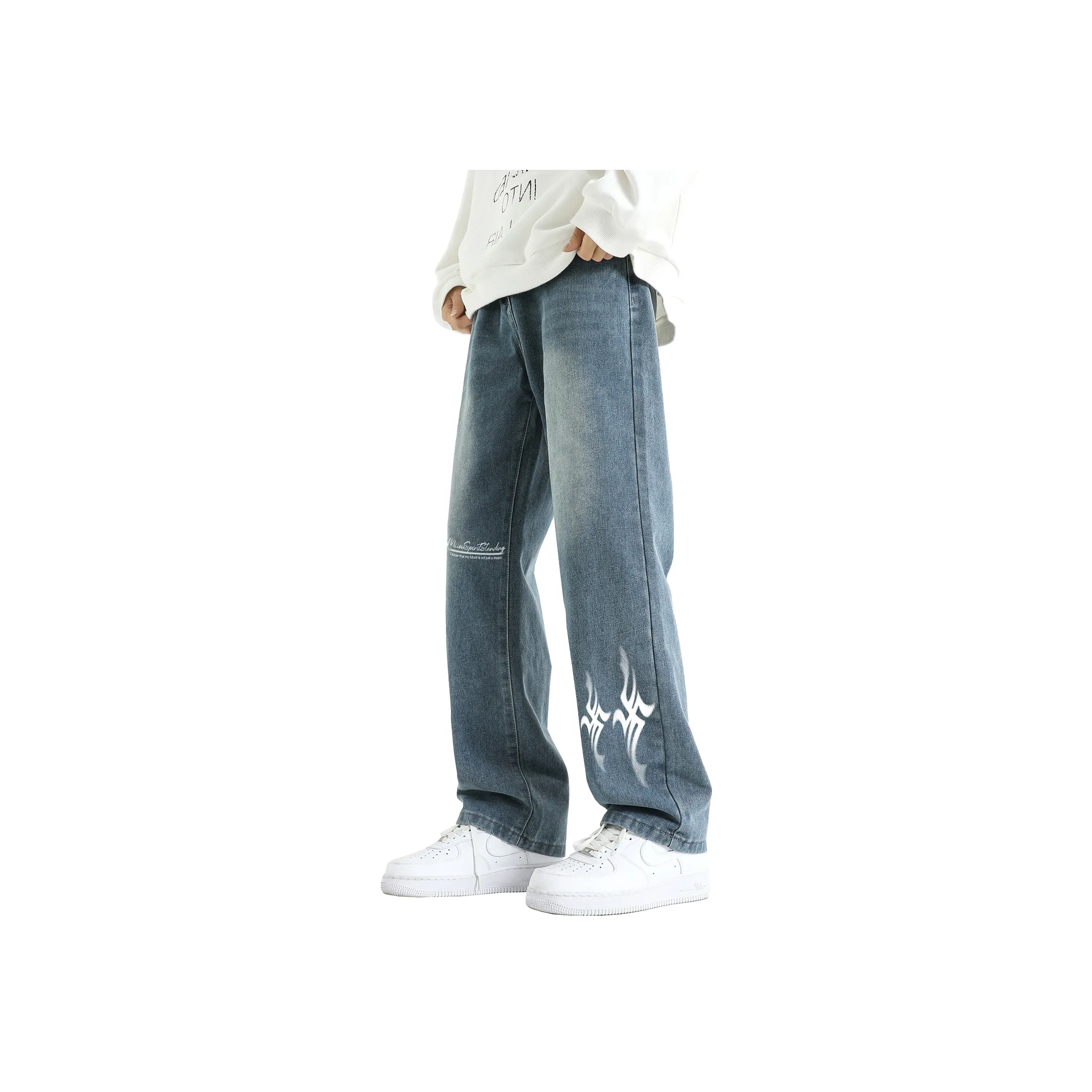MIIOW Jeans Unisex