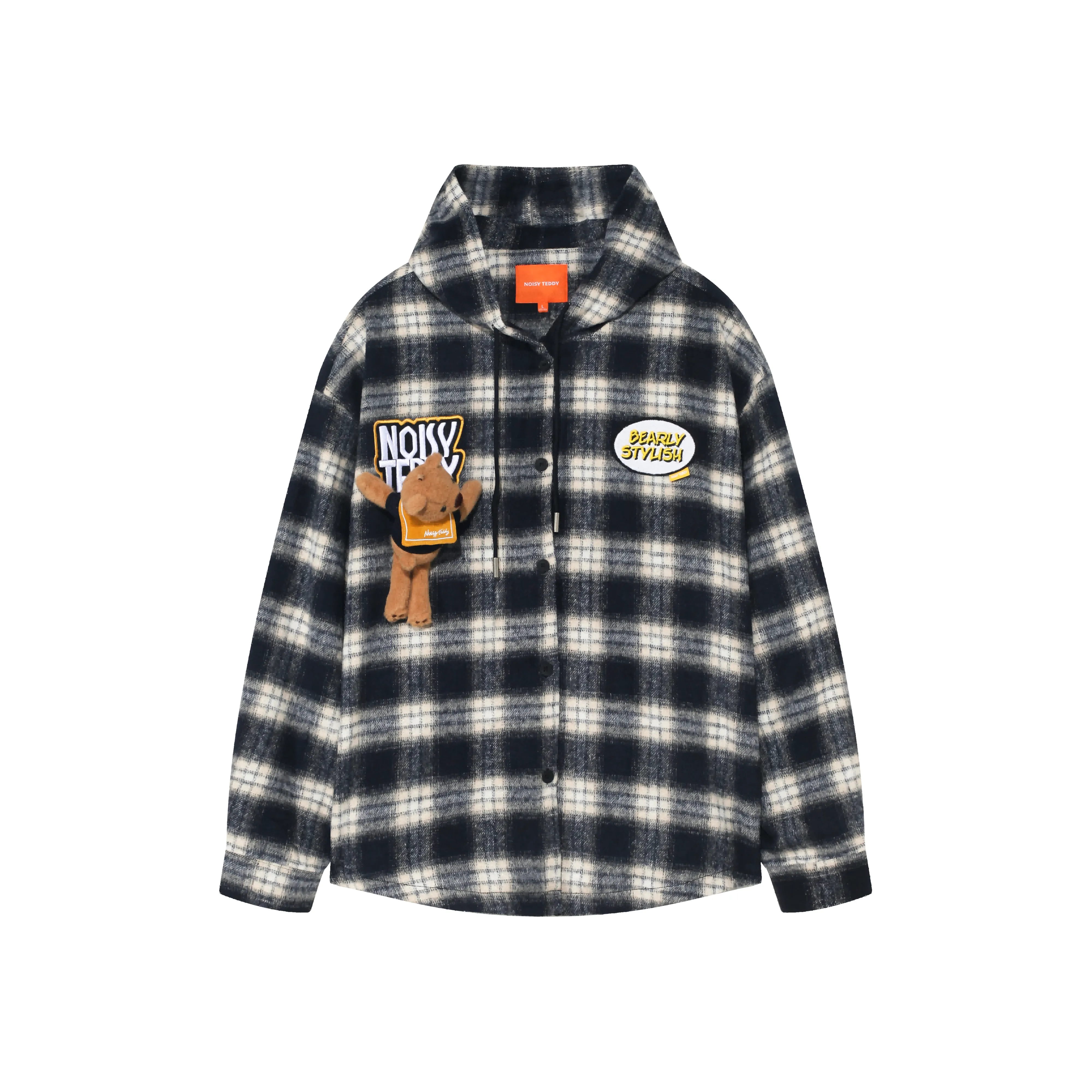 NOISY TEDDY Velvet Feel Coat Unisex