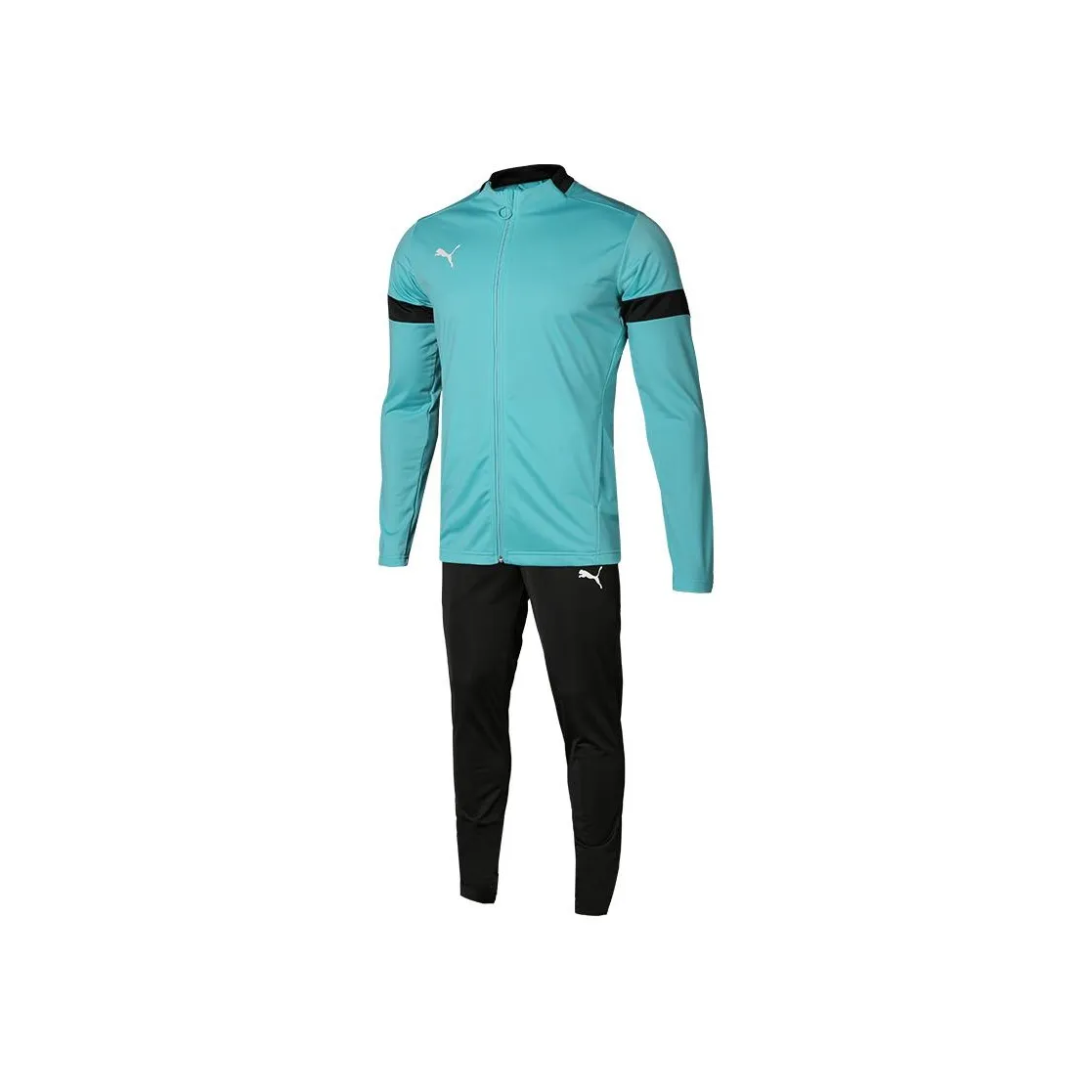 PUMA Soccer Jersey Set Men's Blue Black