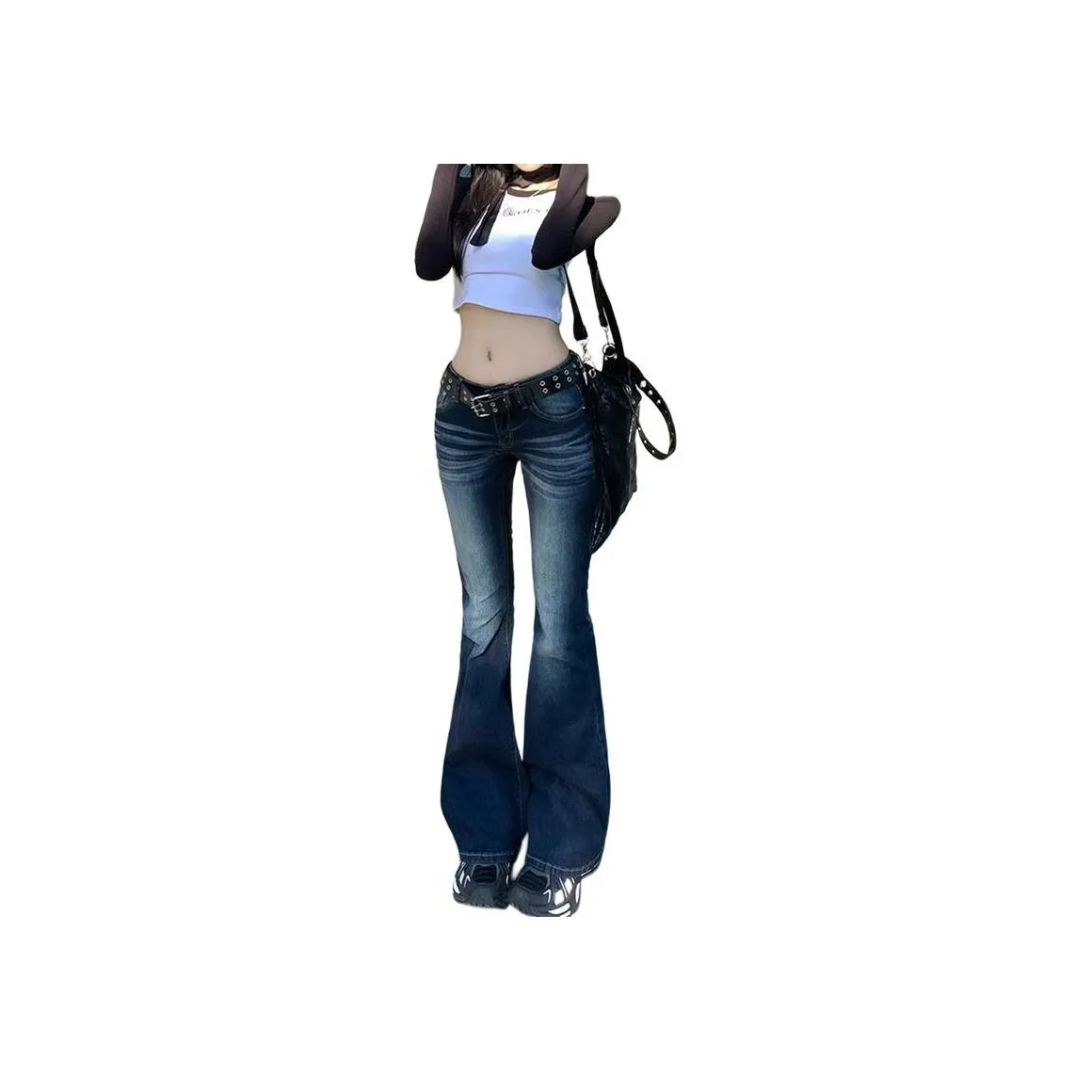 OMOIDAS Темно-синий, Женские, Джинсы