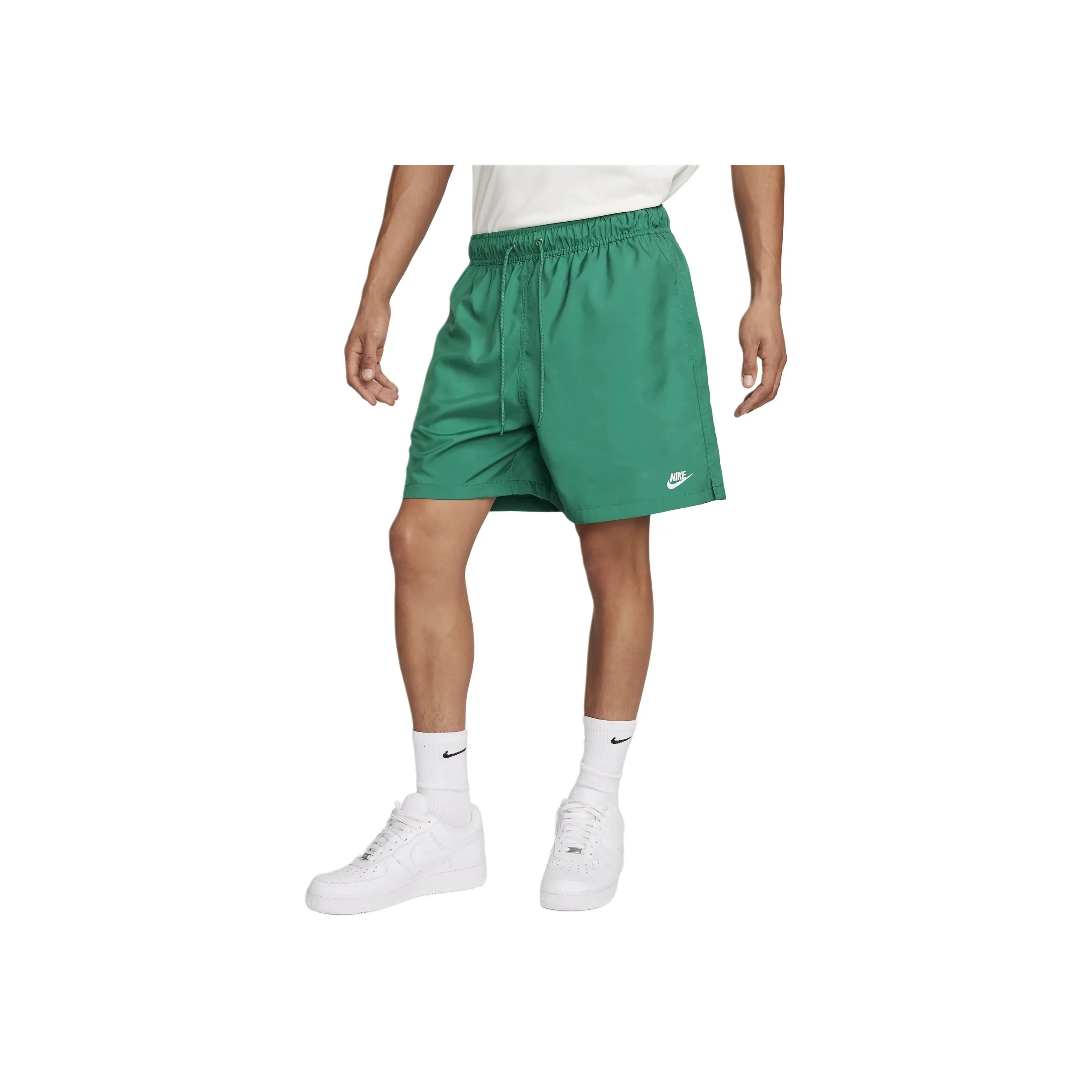Nike Club Casual Shorts Men's Green