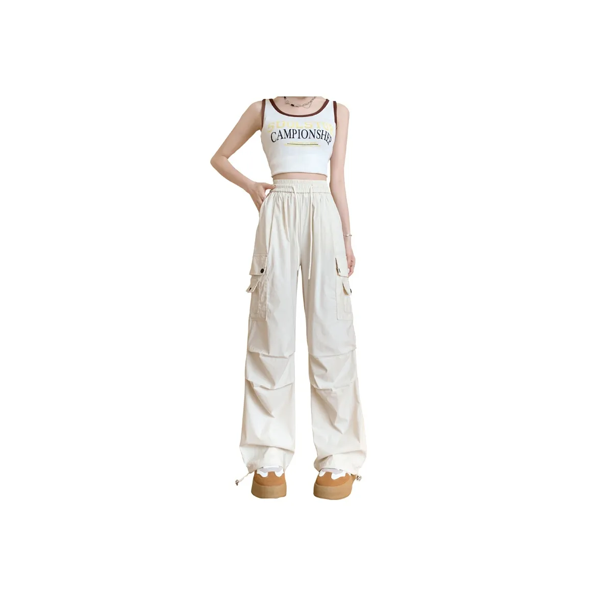 Mm Cargo Pants Women's