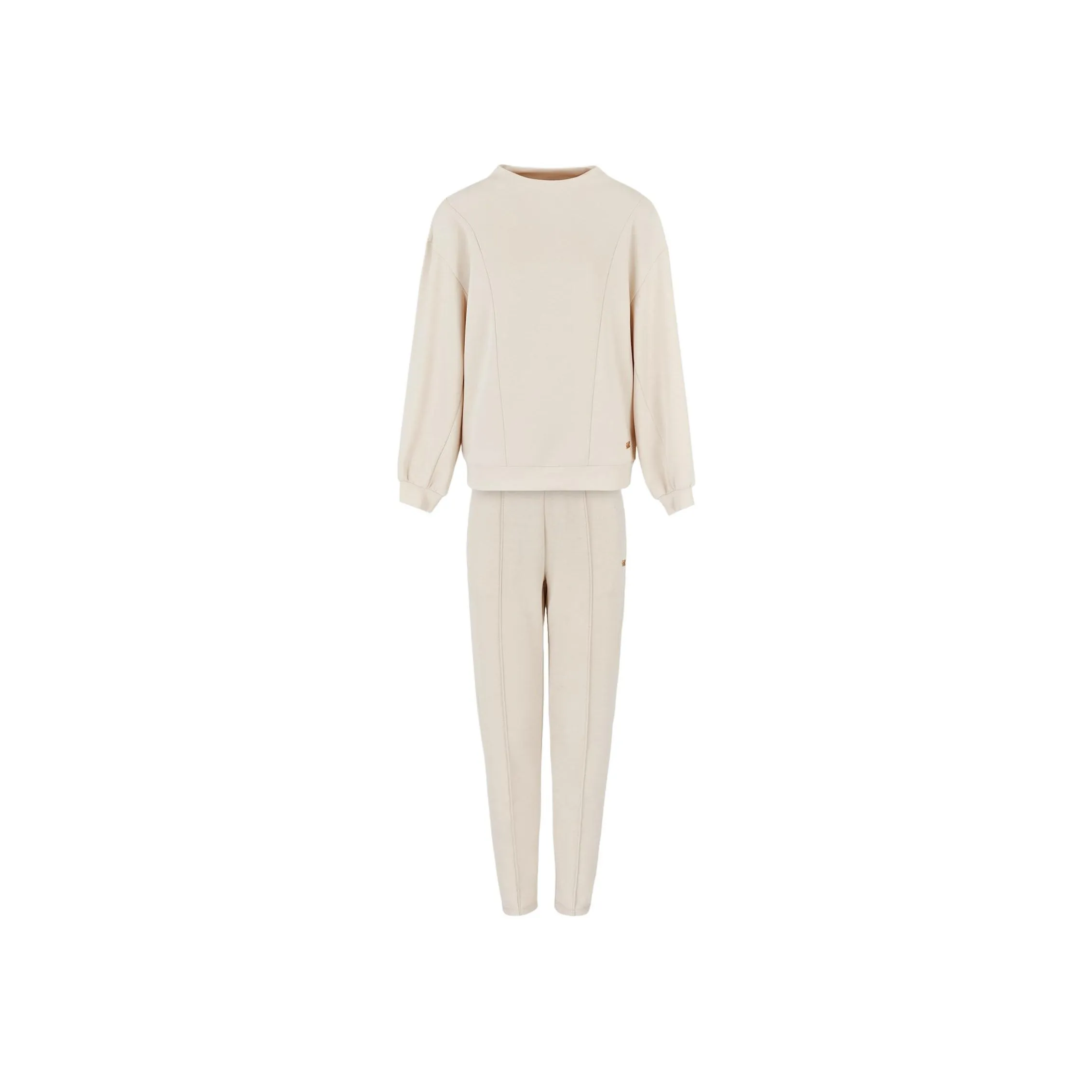 EMPORIO ARMANI EA7 Толстовка Комплект Женский Белый