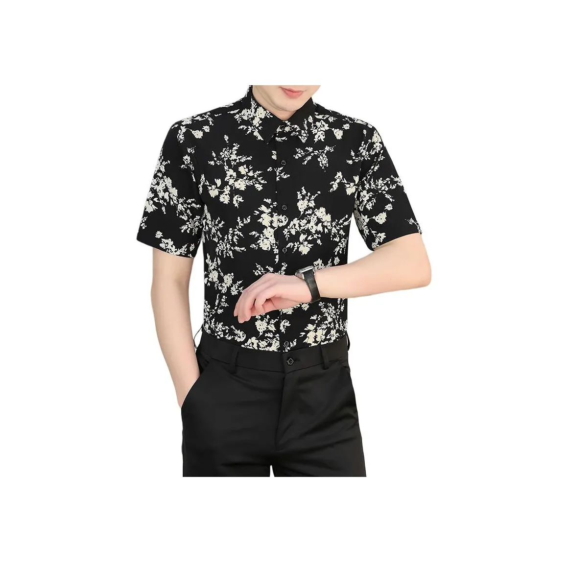 JIUDIIMAN Мужские рубашки